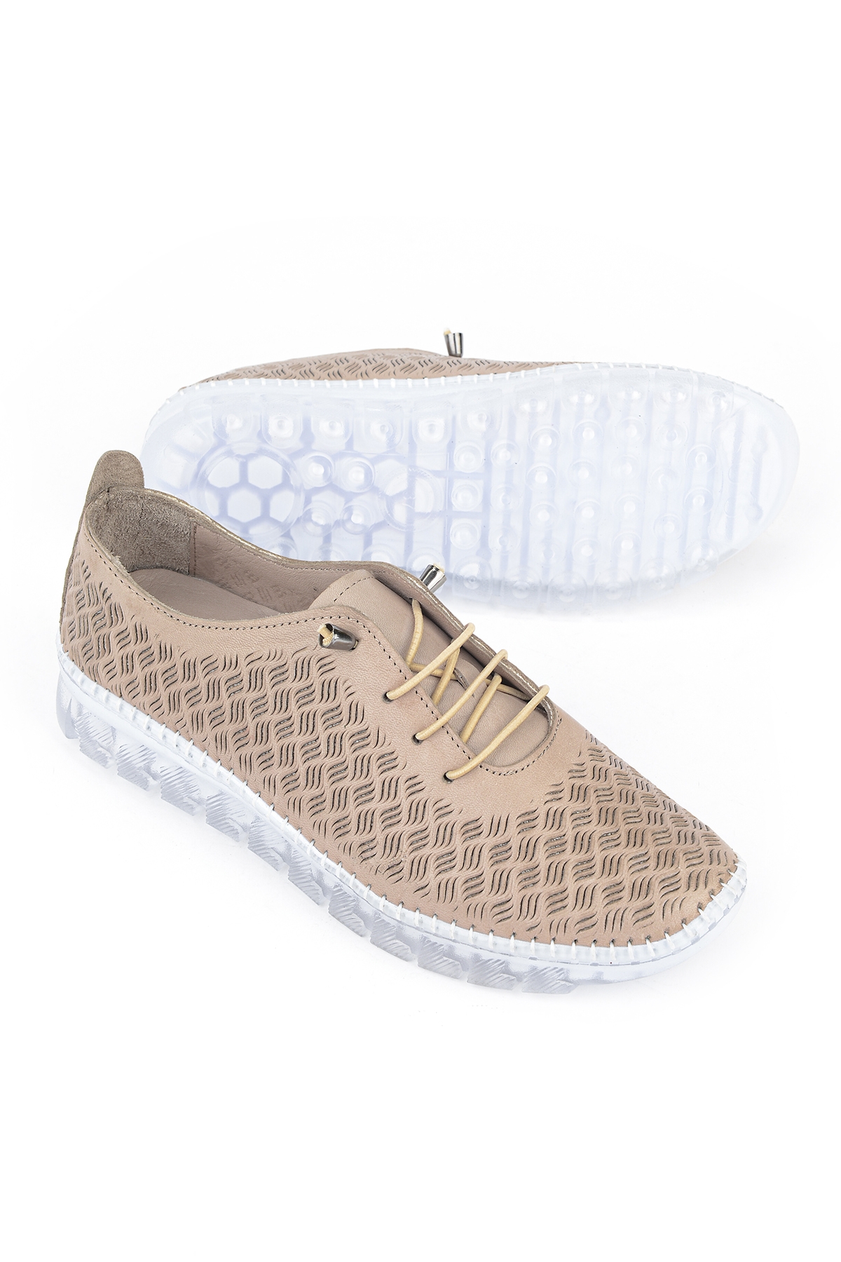 Ziya Beyaz Ziya Hakiki Kadın Deri Günlük Ayakkabı 1611046Z8031