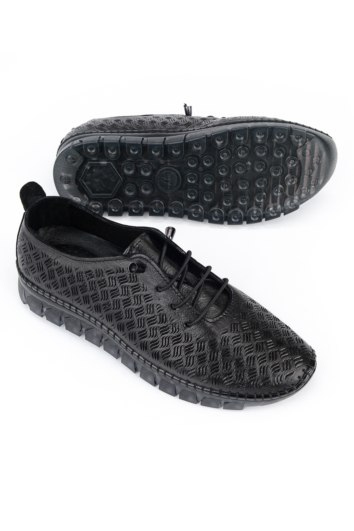 Ziya Beyaz Ziya Hakiki Kadın Deri Günlük Ayakkabı 1611046Z8031