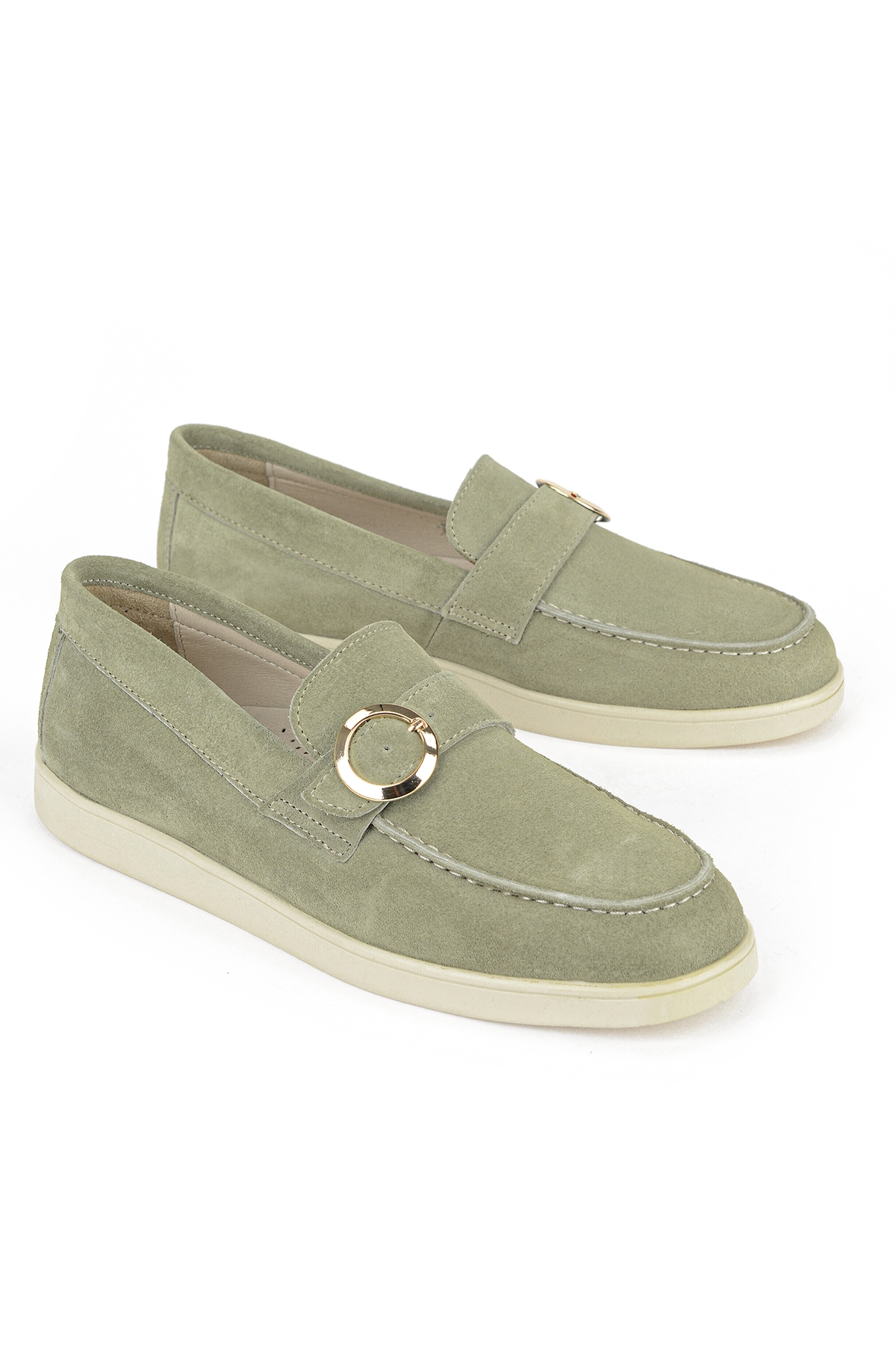 Ziya Yeşil Ziya Hakiki Kadın Deri Günlük Ayakkabı 1611022Z2797