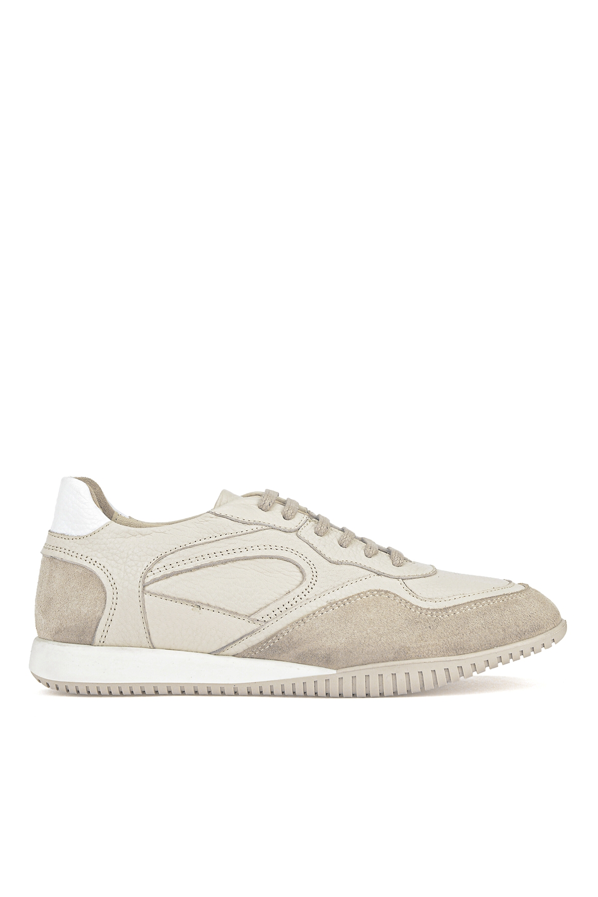 Ziya Kadın Hakiki Deri Günlük Sneaker 1611022Z2743 Bej