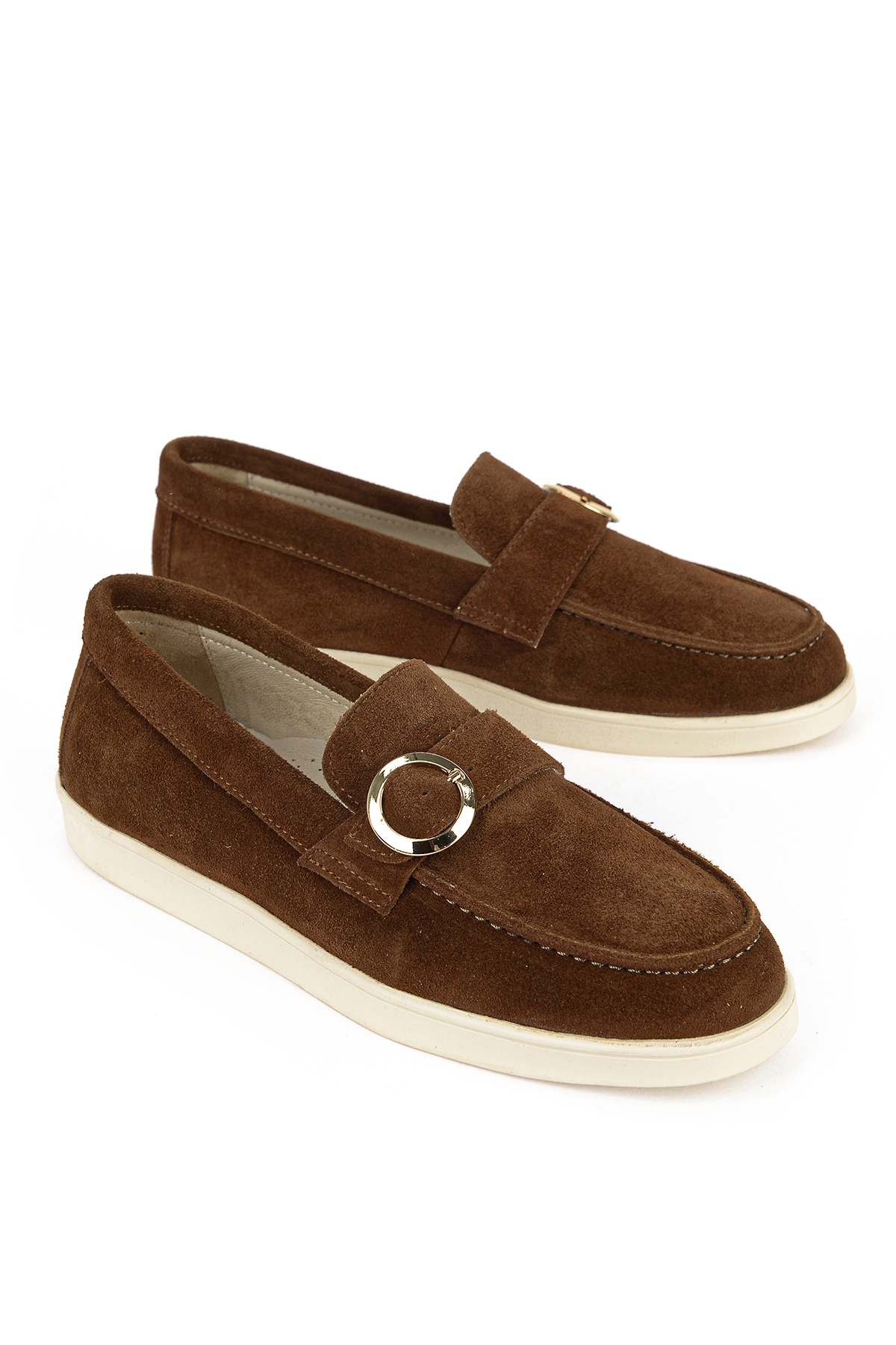 Ziya Yeşil Ziya Hakiki Kadın Deri Günlük Ayakkabı 1611022Z2797