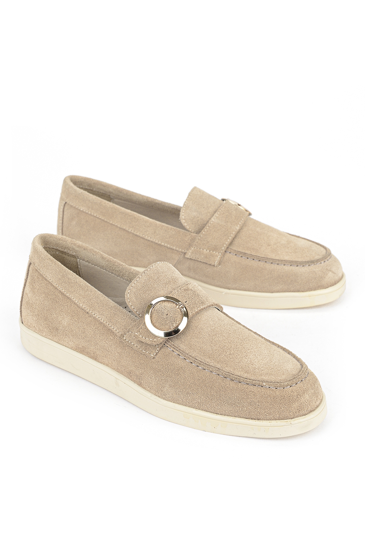 Ziya Yeşil Ziya Hakiki Kadın Deri Günlük Ayakkabı 1611022Z2797