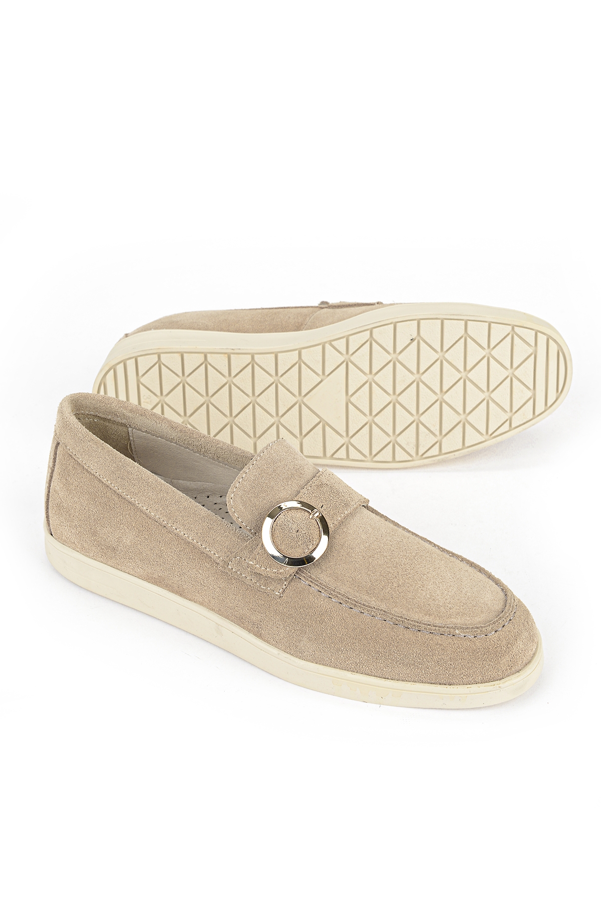 Ziya Yeşil Ziya Hakiki Kadın Deri Günlük Ayakkabı 1611022Z2797