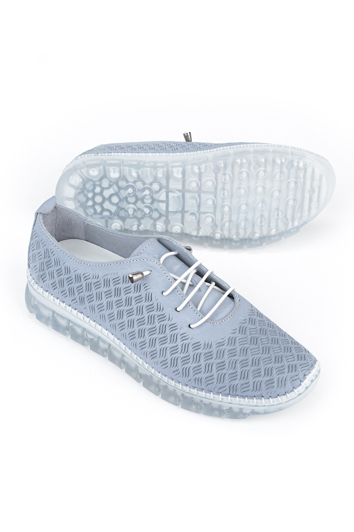 Ziya Beyaz Ziya Hakiki Kadın Deri Günlük Ayakkabı 1611046Z8031