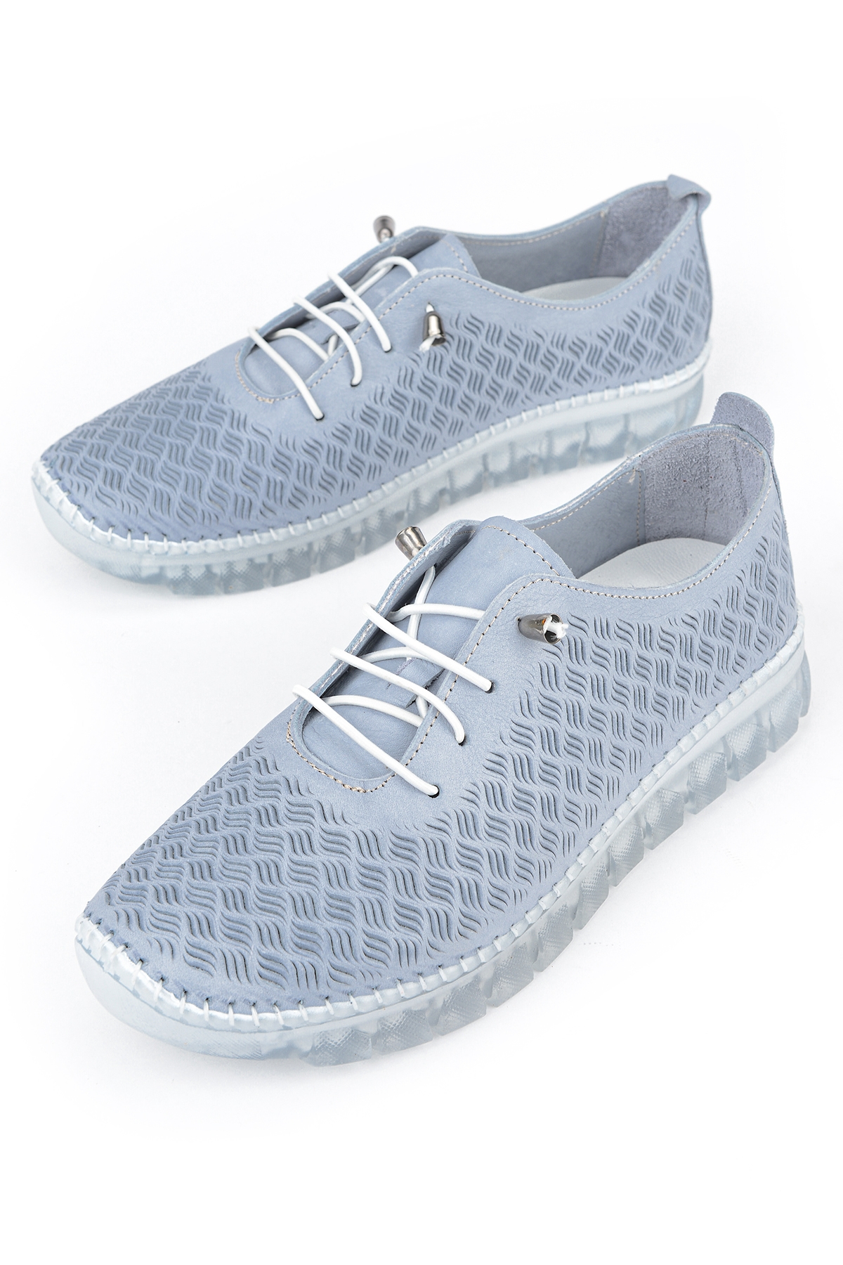 Ziya Beyaz Ziya Hakiki Kadın Deri Günlük Ayakkabı 1611046Z8031