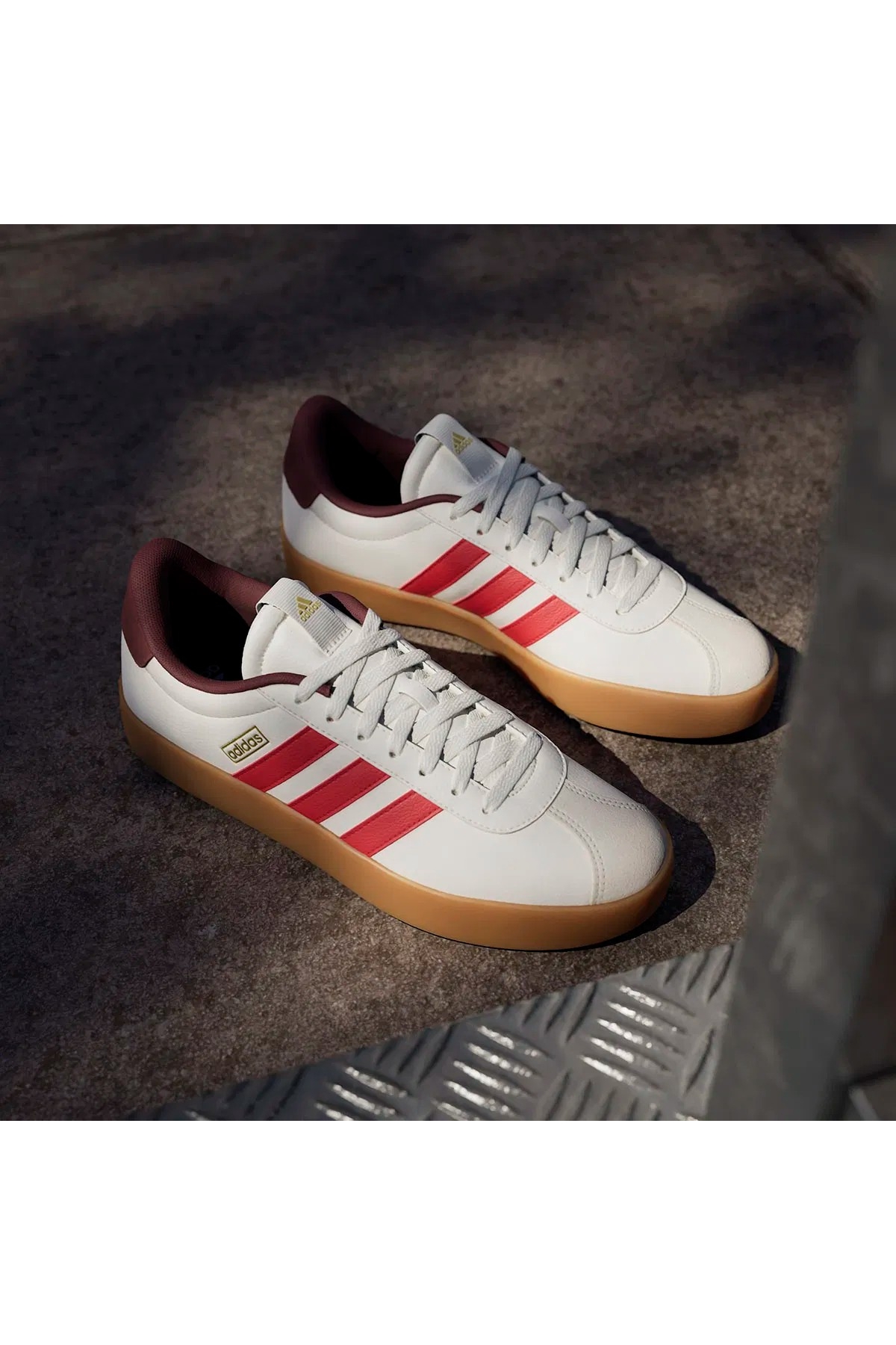 Adidas Beyaz Adidas Vl Court 3.0