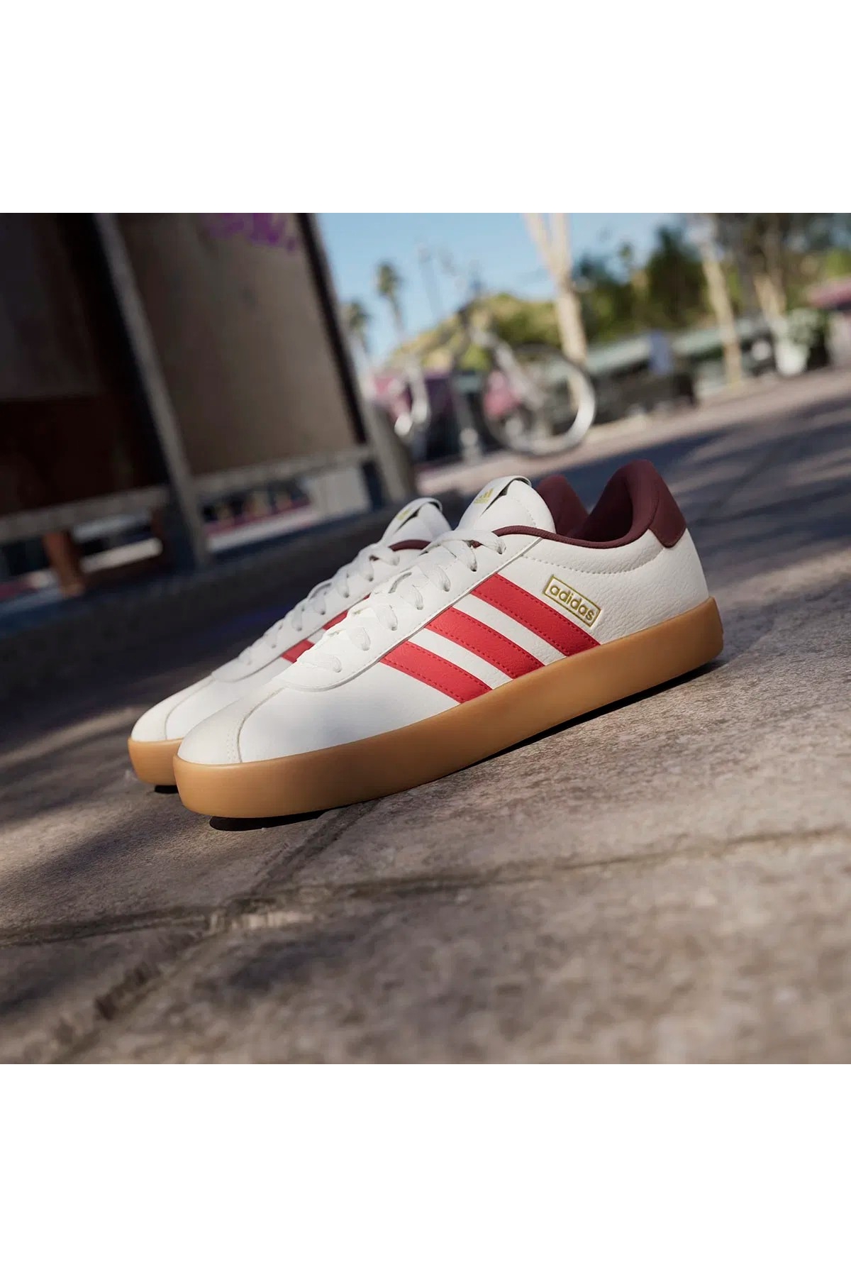 Adidas Beyaz Adidas Vl Court 3.0