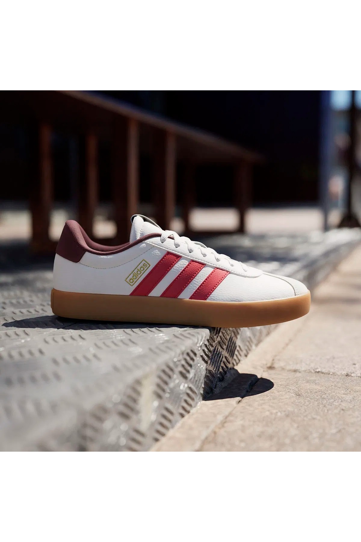 Adidas Beyaz Adidas Vl Court 3.0