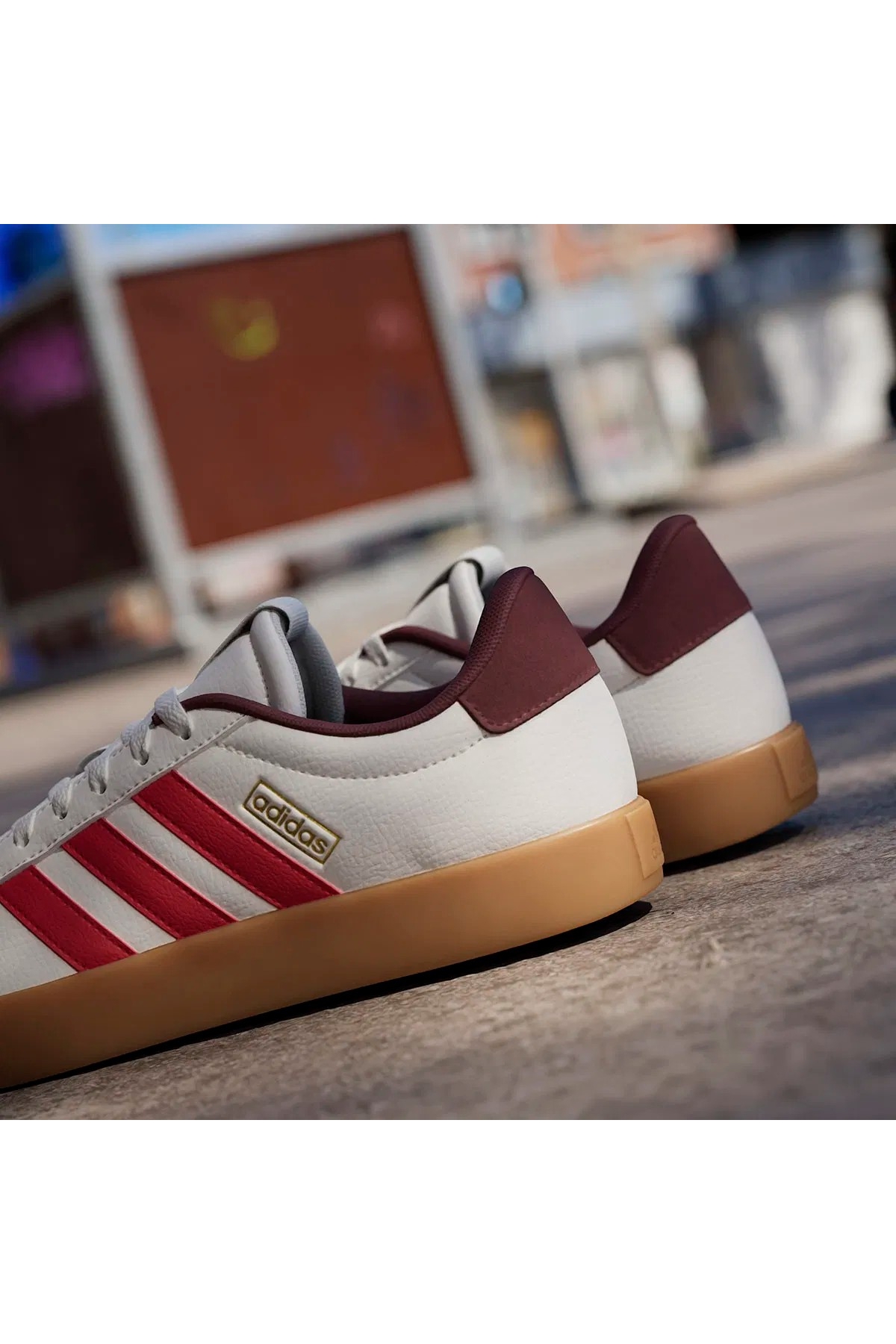 Adidas Beyaz Adidas Vl Court 3.0