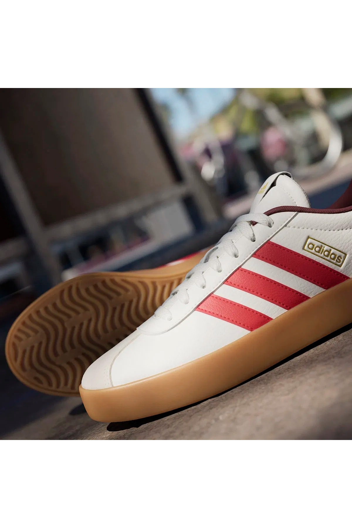 Adidas Beyaz Adidas Vl Court 3.0