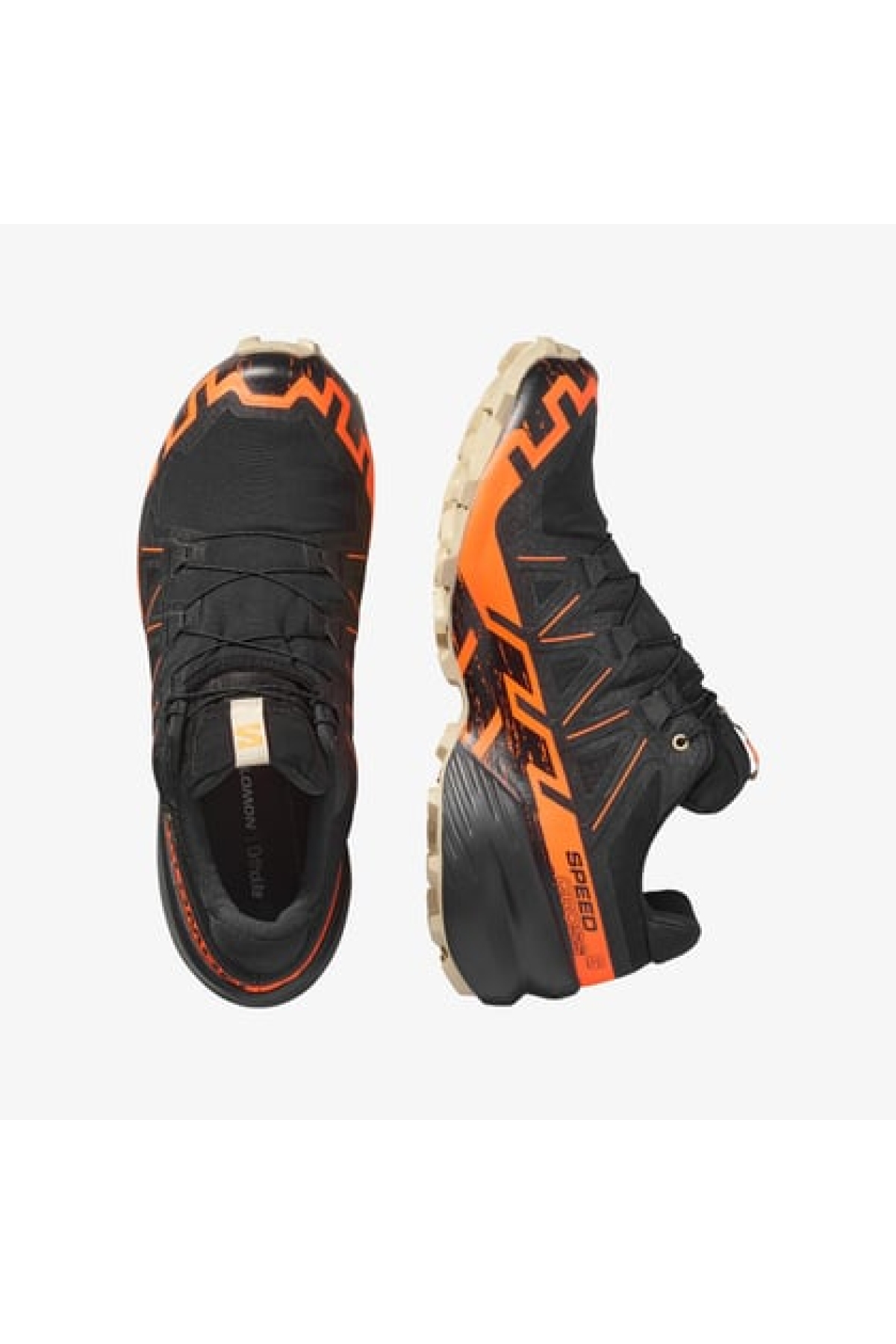 Salomon Siyah Salomon Speedcross 6 GORE-TEX
