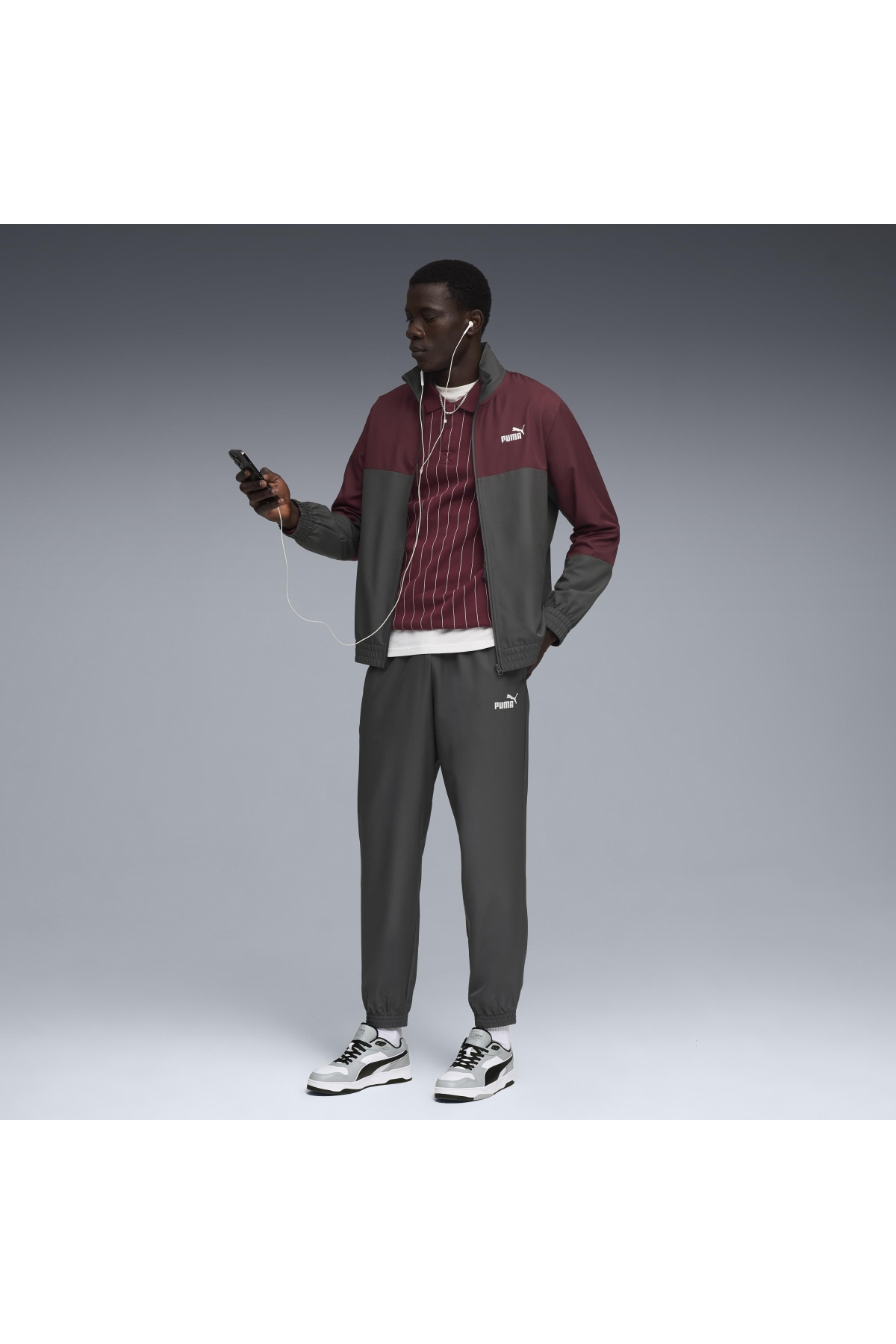 68817344 Woven Colorblock Erkek Eşofman Takımı Fiyatları | Flo