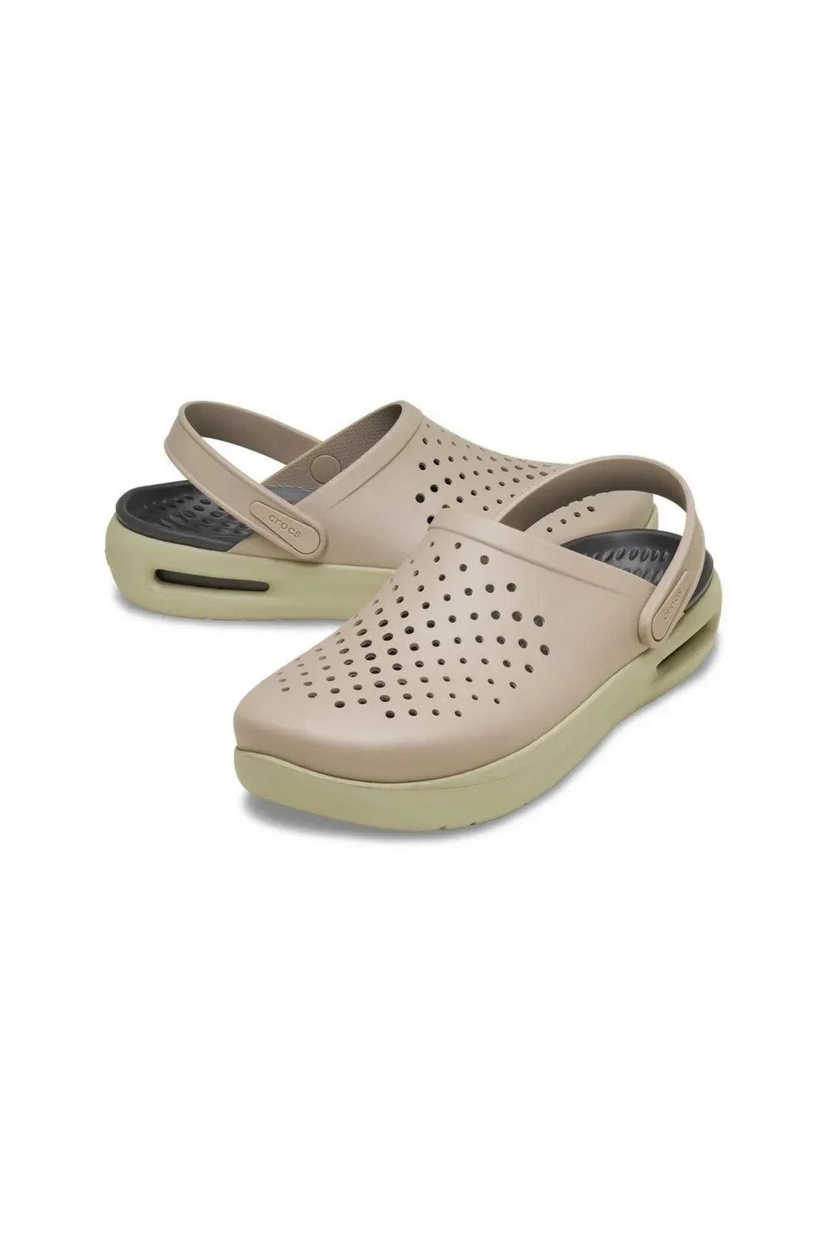 Crocs Kahverengi Crocs Inmotion 209964-214 Clog Unisex Sandalet