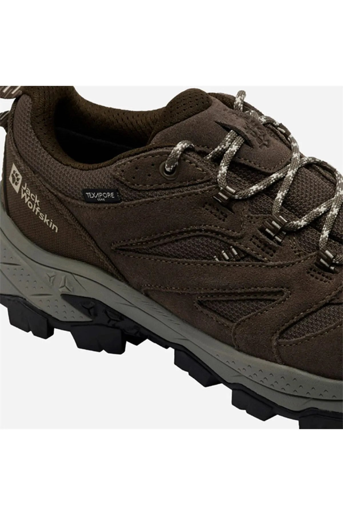 Jack Wolfskin Kahverengi Jack Wolfskin Vojo Tour Texapore Low Erkek Outdoor