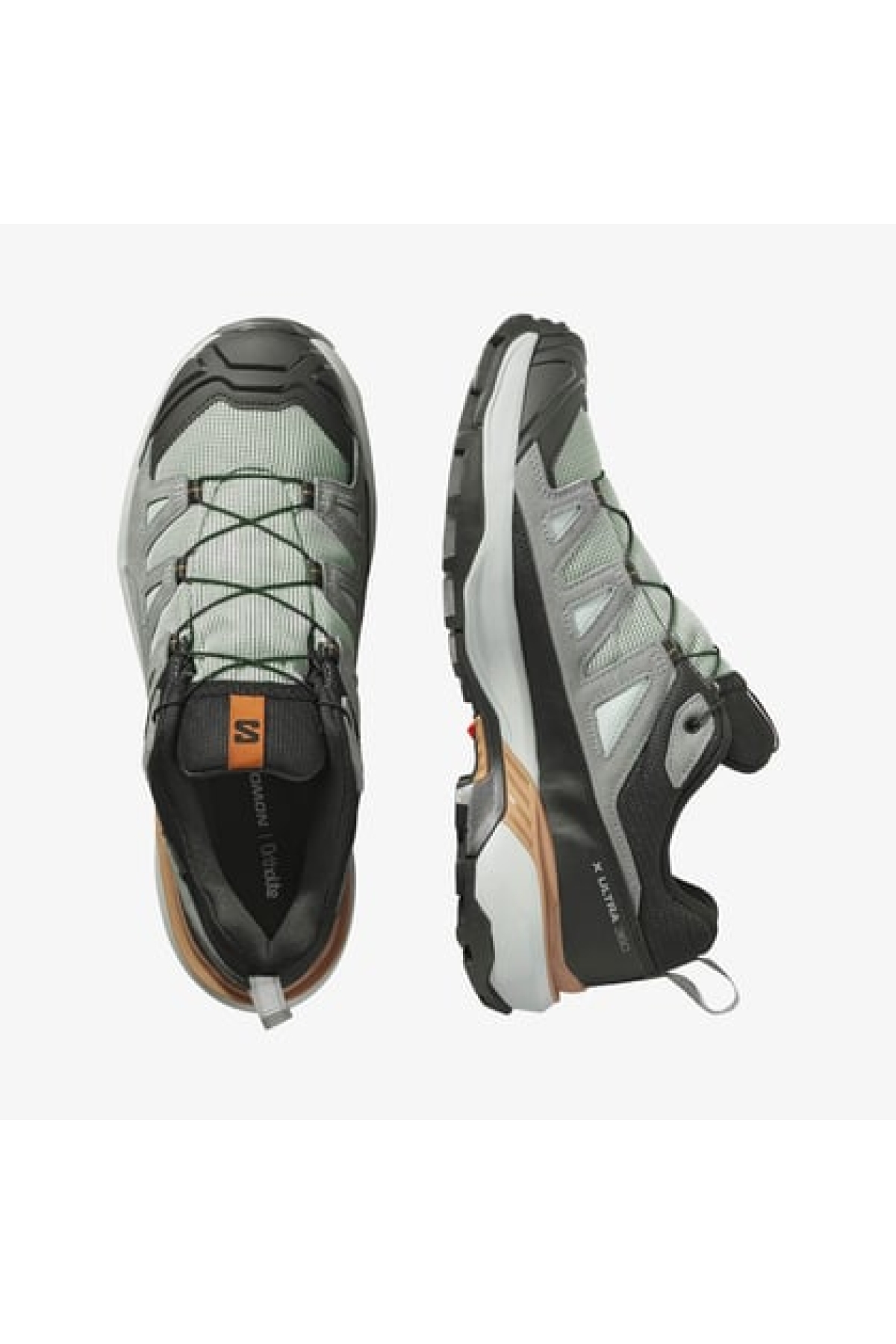 Salomon Yeşil Salomon X Ultra 360 LEATHER GORE-TEX