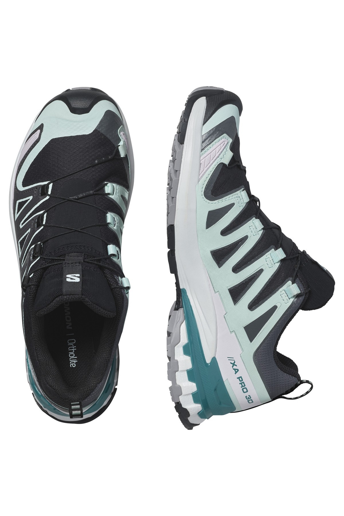 Salomon Siyah Salomon Xa Pro 3D V9