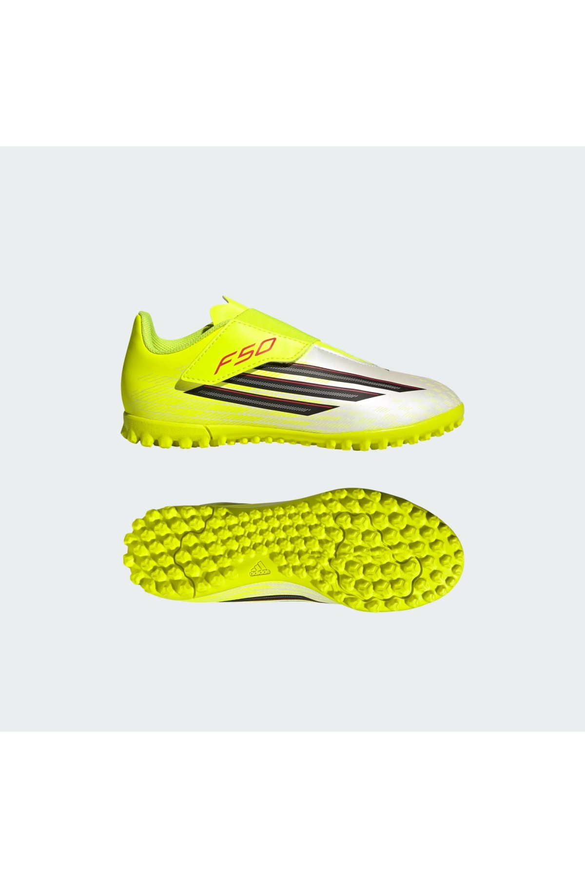 JS1487 F50 Club Vel Tf J Unisex Çocuk Halı Saha Ayakkabısı