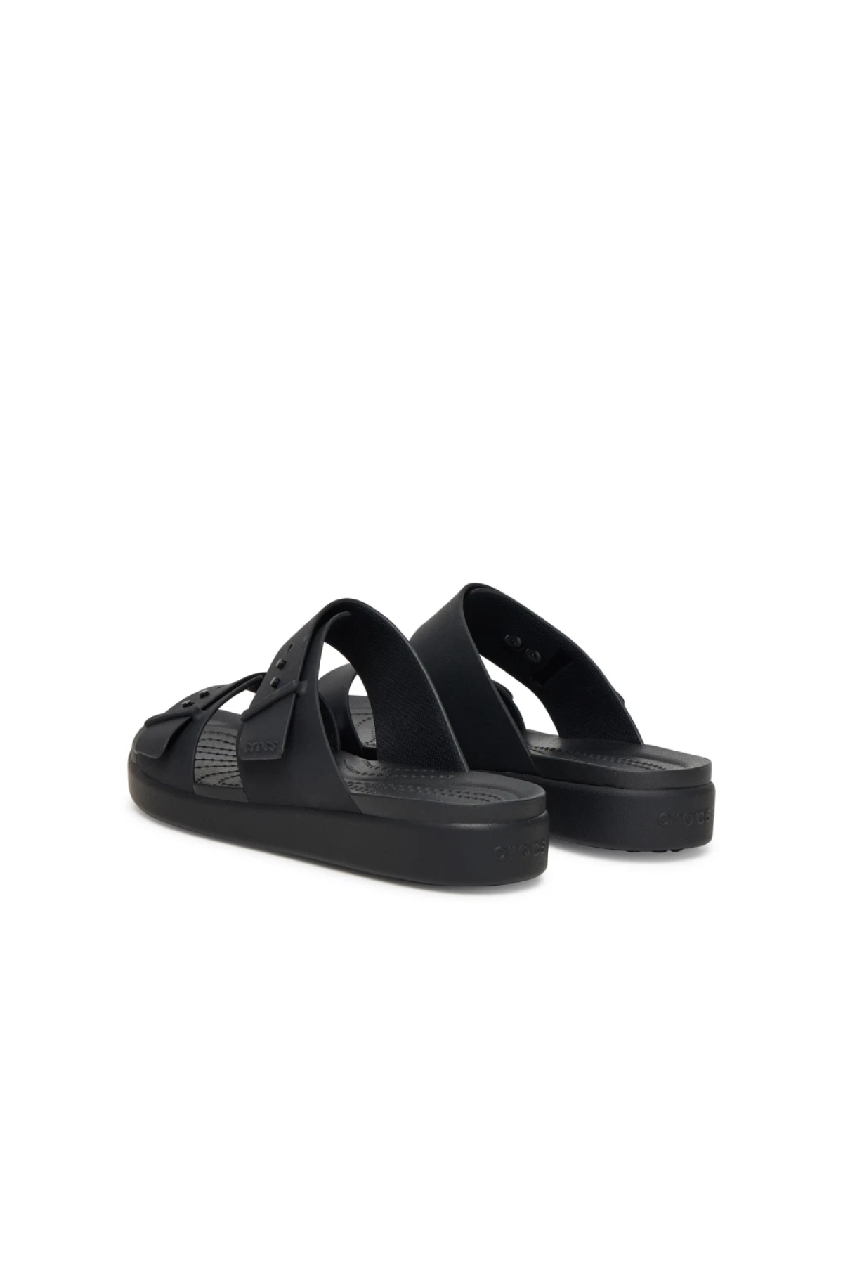 Brooklyn Buckle Low Low Kadin Siyah Sandalet 211215-1 Fiyatları