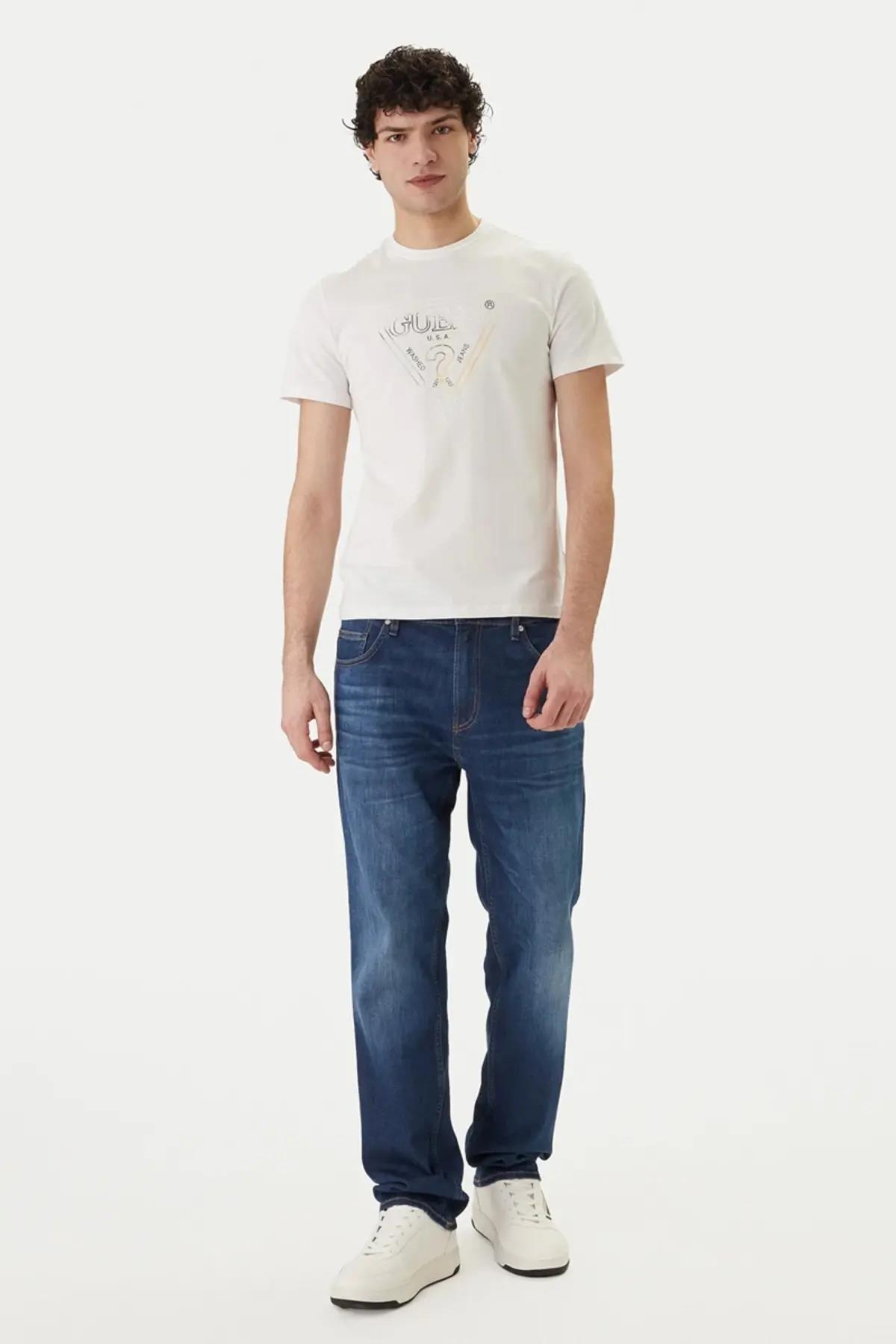 Erkek Trıangle T-Shirt M6GI11K2992 Fiyatları - 201723913 | Flo