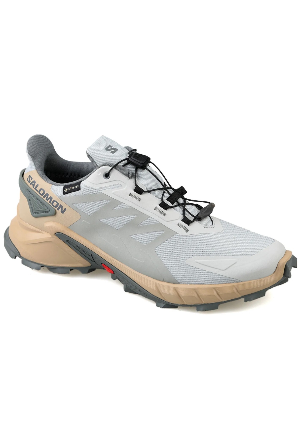 Salomon Siyah Salomon Supercross 4 Gtx Gore-Tex® L41731600 Outdoor Erkek Spor Ayakkabı
