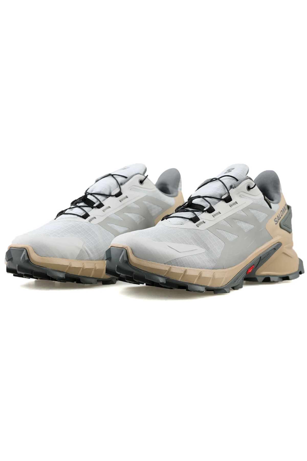 Salomon Siyah Salomon Supercross 4 Gtx Gore-Tex® L41731600 Outdoor Erkek Spor Ayakkabı