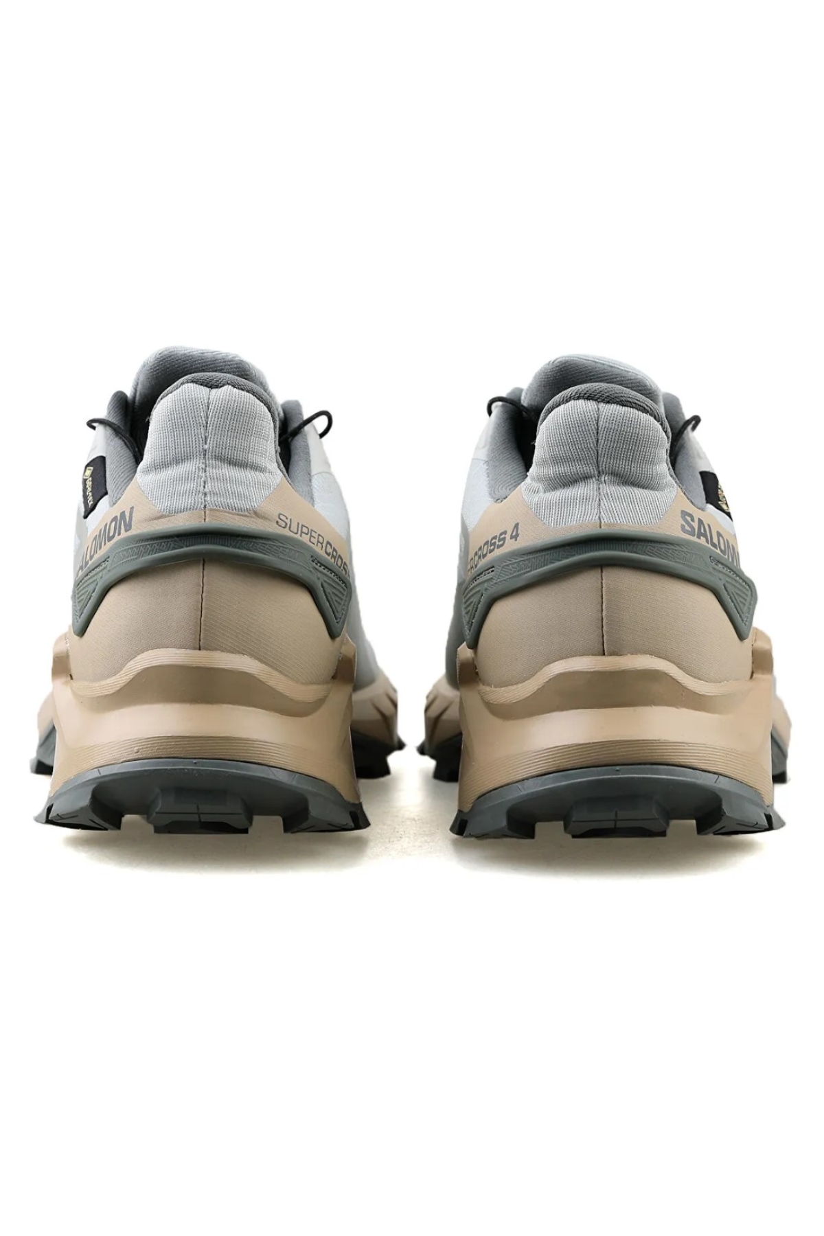 Salomon Siyah Salomon Supercross 4 Gtx Gore-Tex® L41731600 Outdoor Erkek Spor Ayakkabı