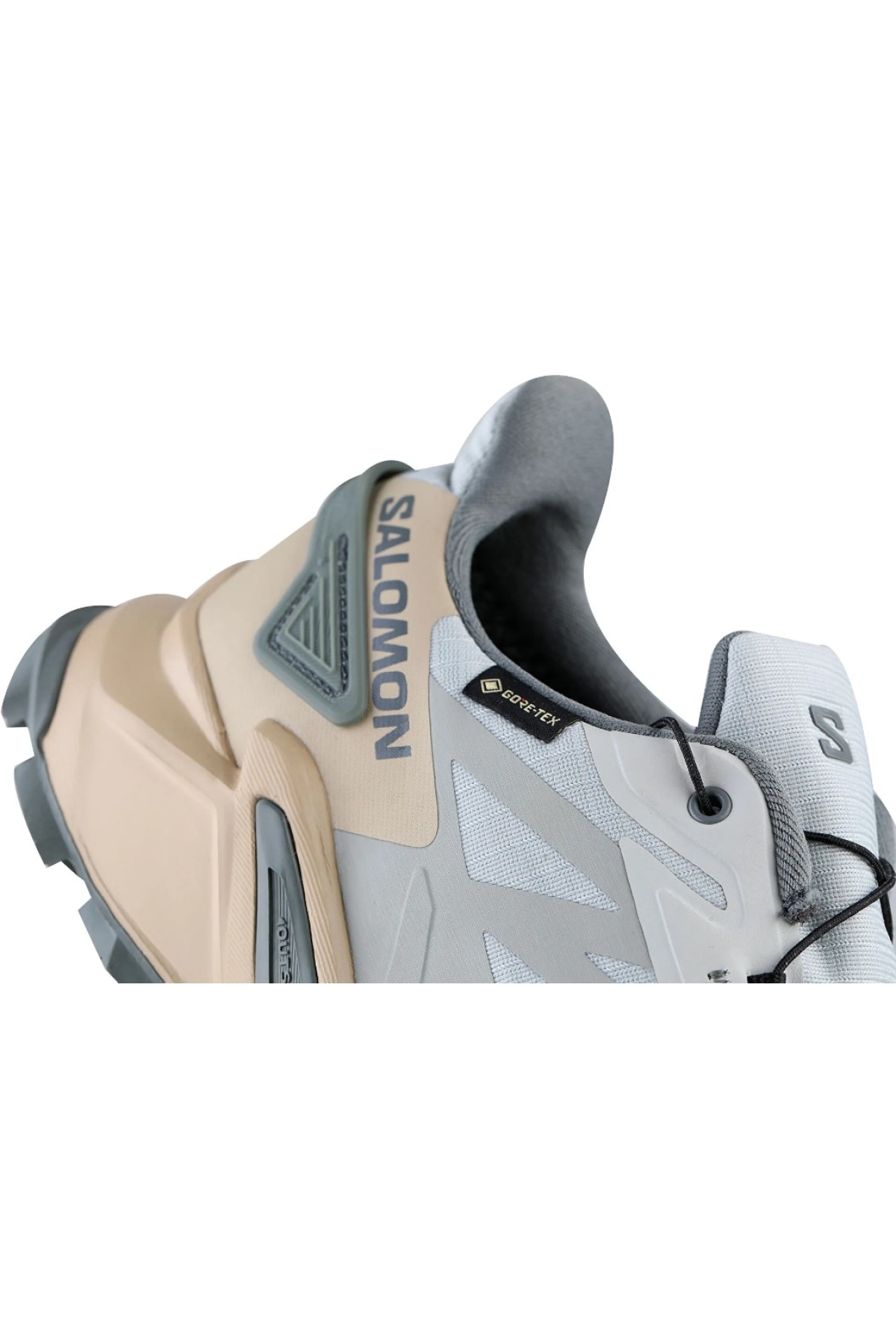 Salomon Siyah Salomon Supercross 4 Gtx Gore-Tex® L41731600 Outdoor Erkek Spor Ayakkabı