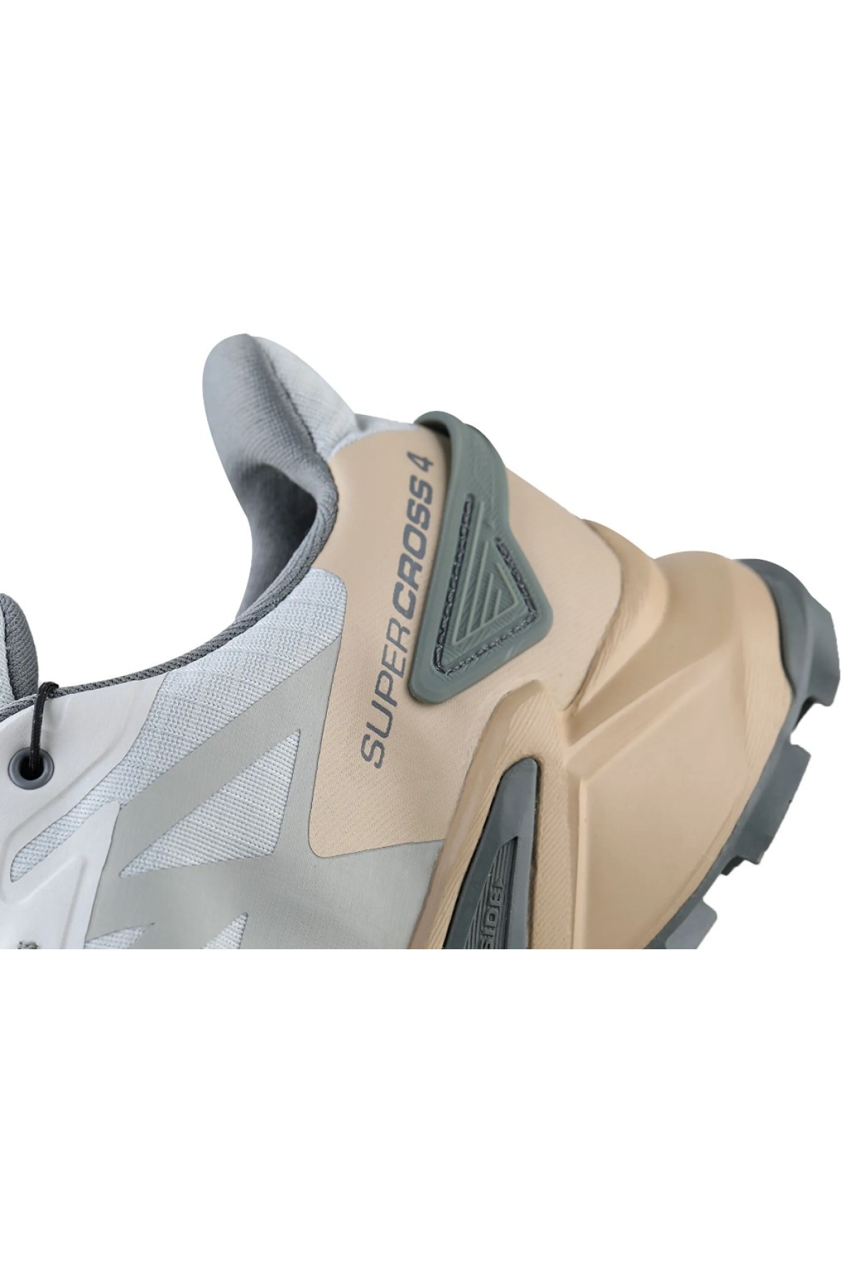 Salomon Siyah Salomon Supercross 4 Gtx Gore-Tex® L41731600 Outdoor Erkek Spor Ayakkabı