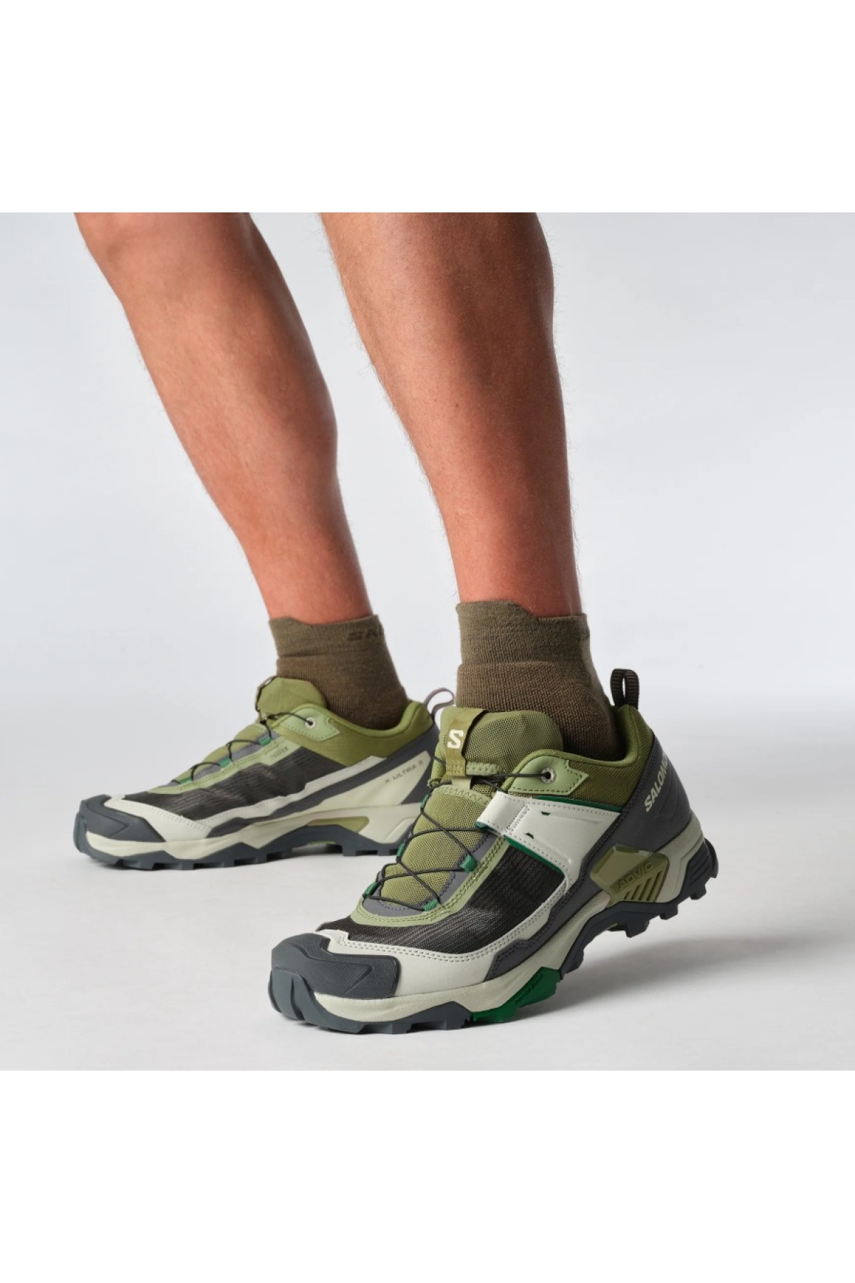Salomon X Ultra 5 L47797900 Hiking Patika Outdoor Yeşil