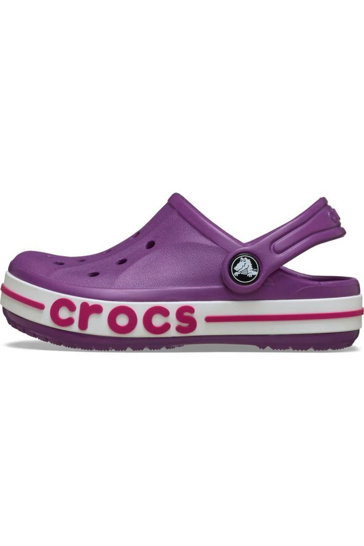 Crocs Bayaband Clog T 207018-5c6 pembe