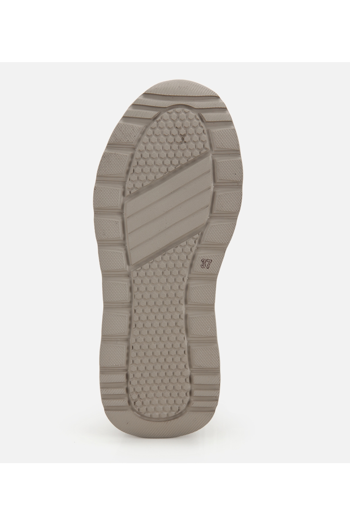 Hotiç Beyaz Hotiç Hotiç Deri Kadın Bağcık Detaylı Spor Ayakkabı