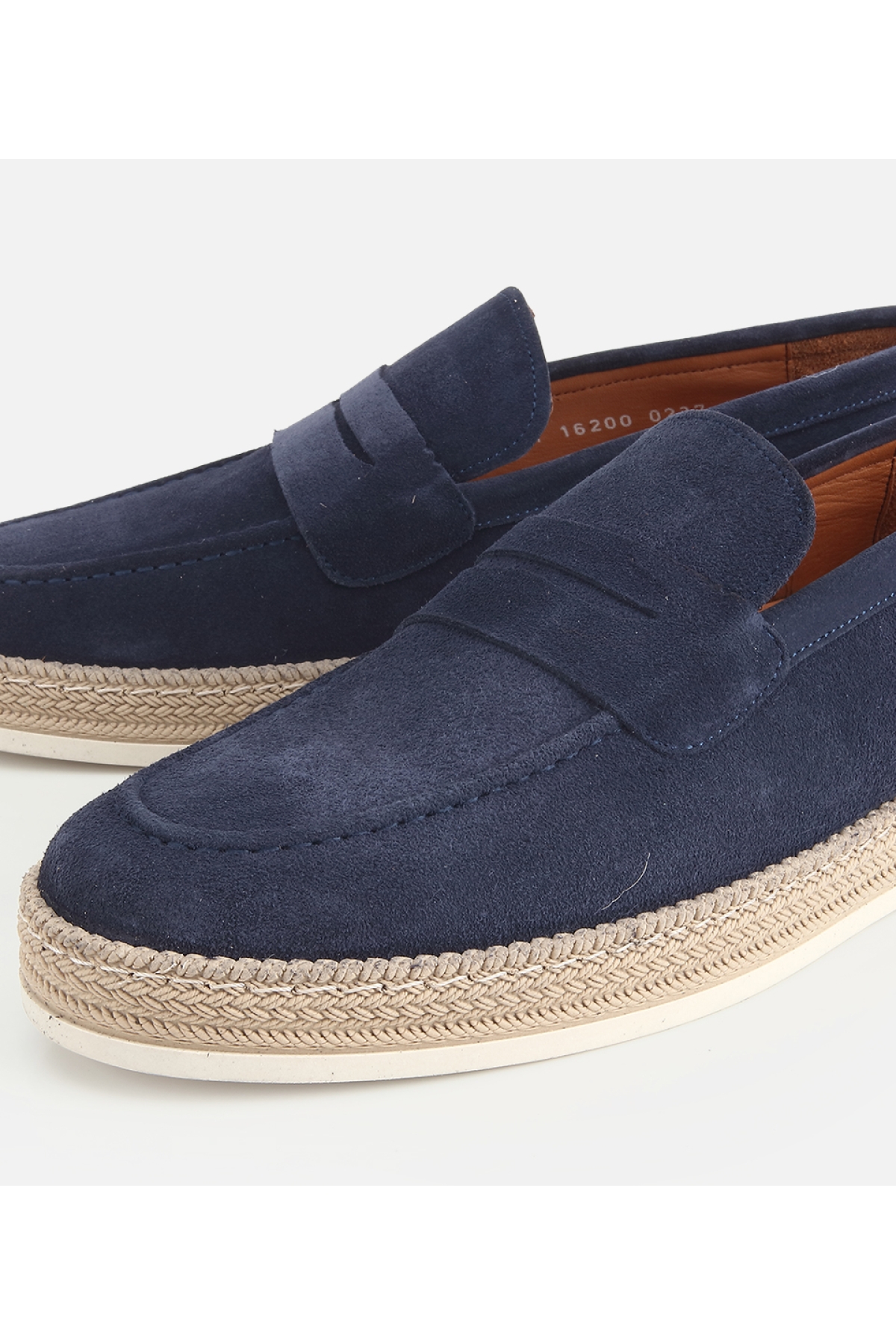 Hotiç Bej Hotiç Hotiç Süet Erkek Deri Hasır Detaylı Günlük Loafer