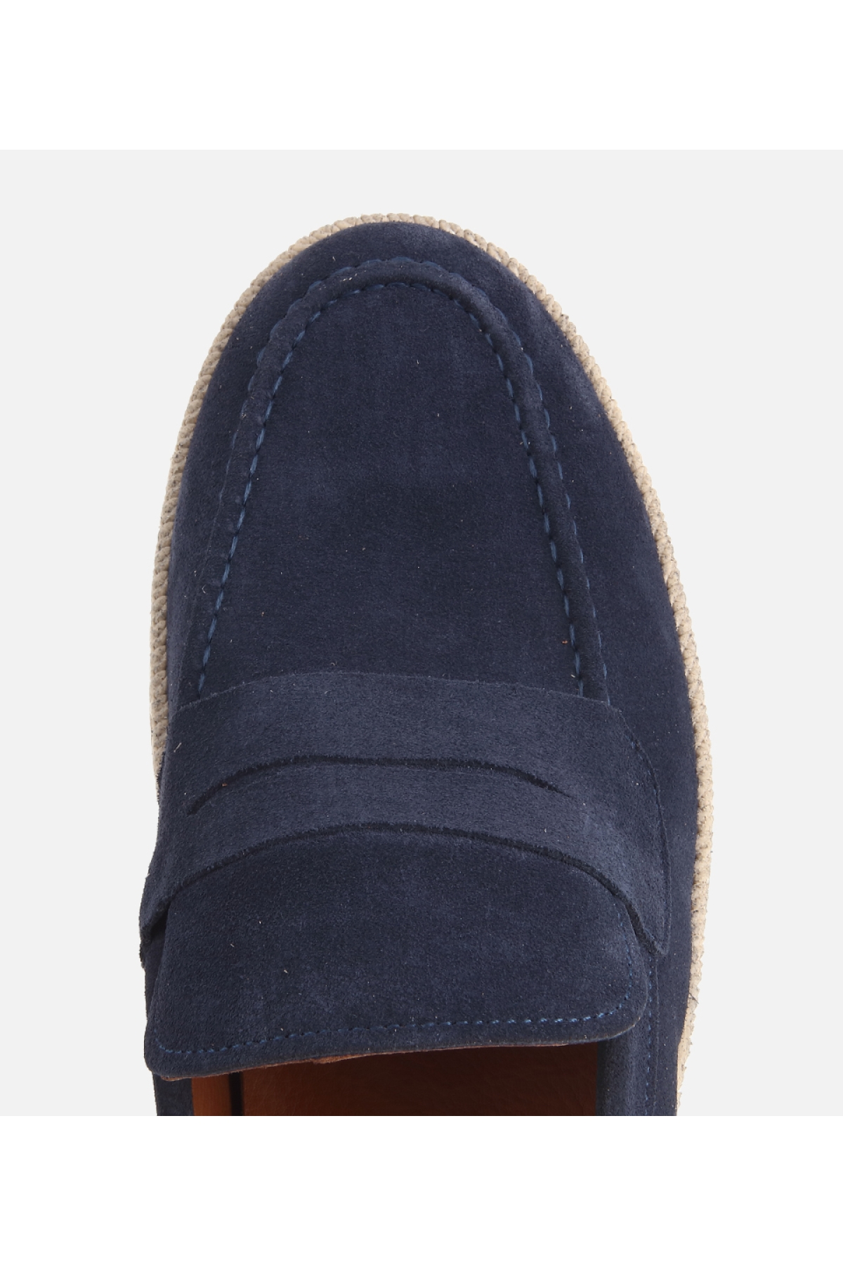 Hotiç Bej Hotiç Hotiç Süet Erkek Deri Hasır Detaylı Günlük Loafer