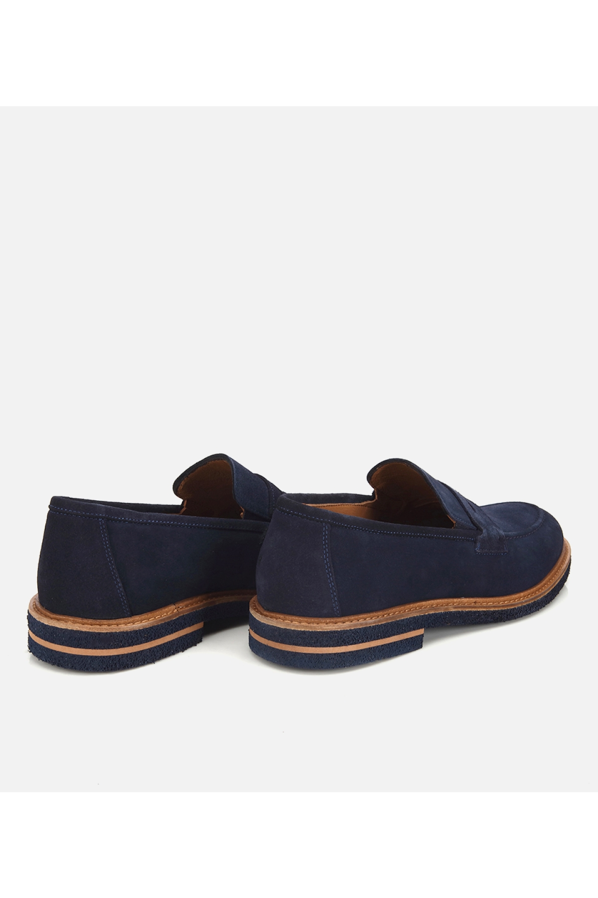 Hotiç Lacivert Hotiç Hotiç Süet Erkek Deri Klasik Loafer