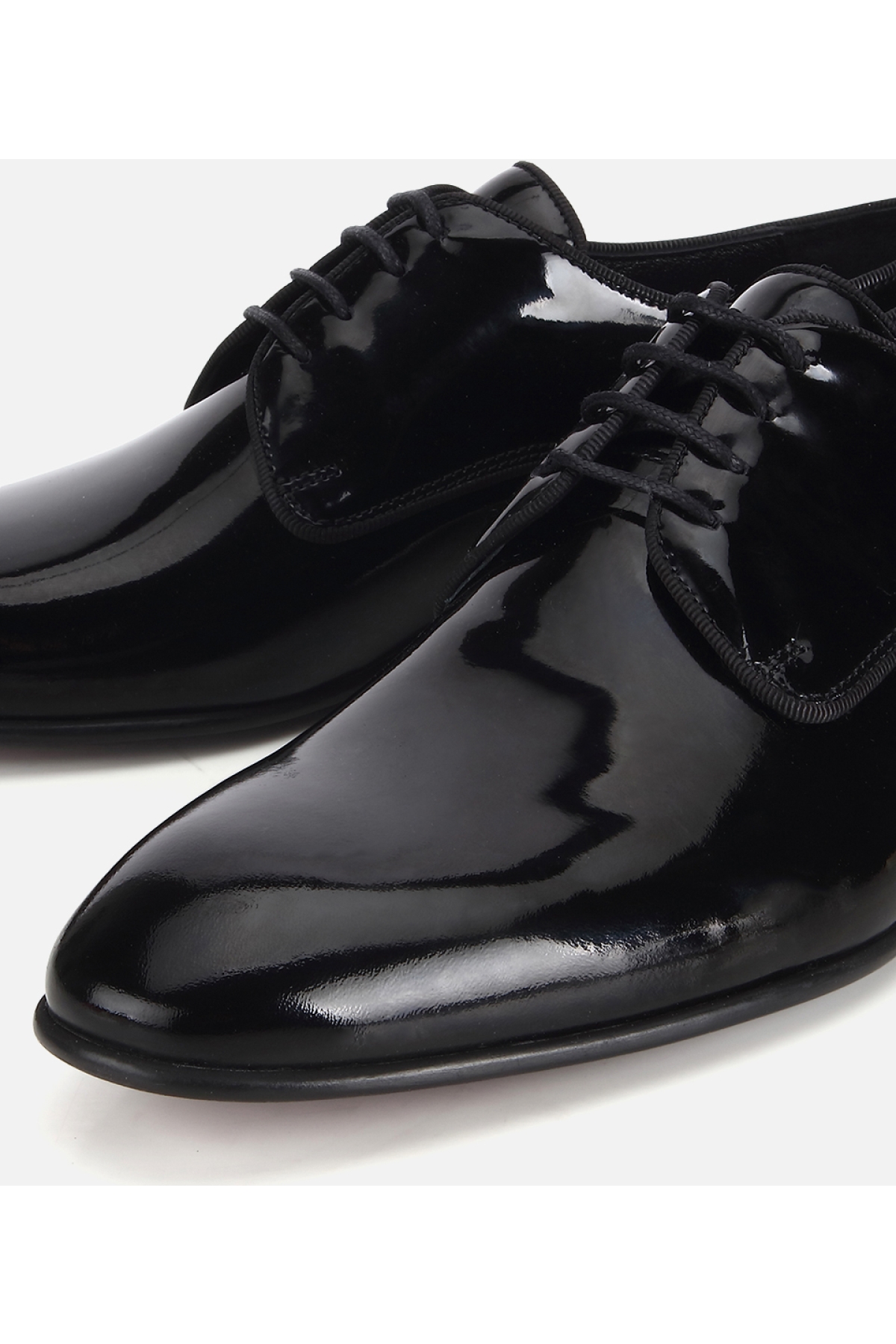 Hotiç Siyah Hotiç Hotiç Rugan Erkek Deri Klasik Ayakkabı