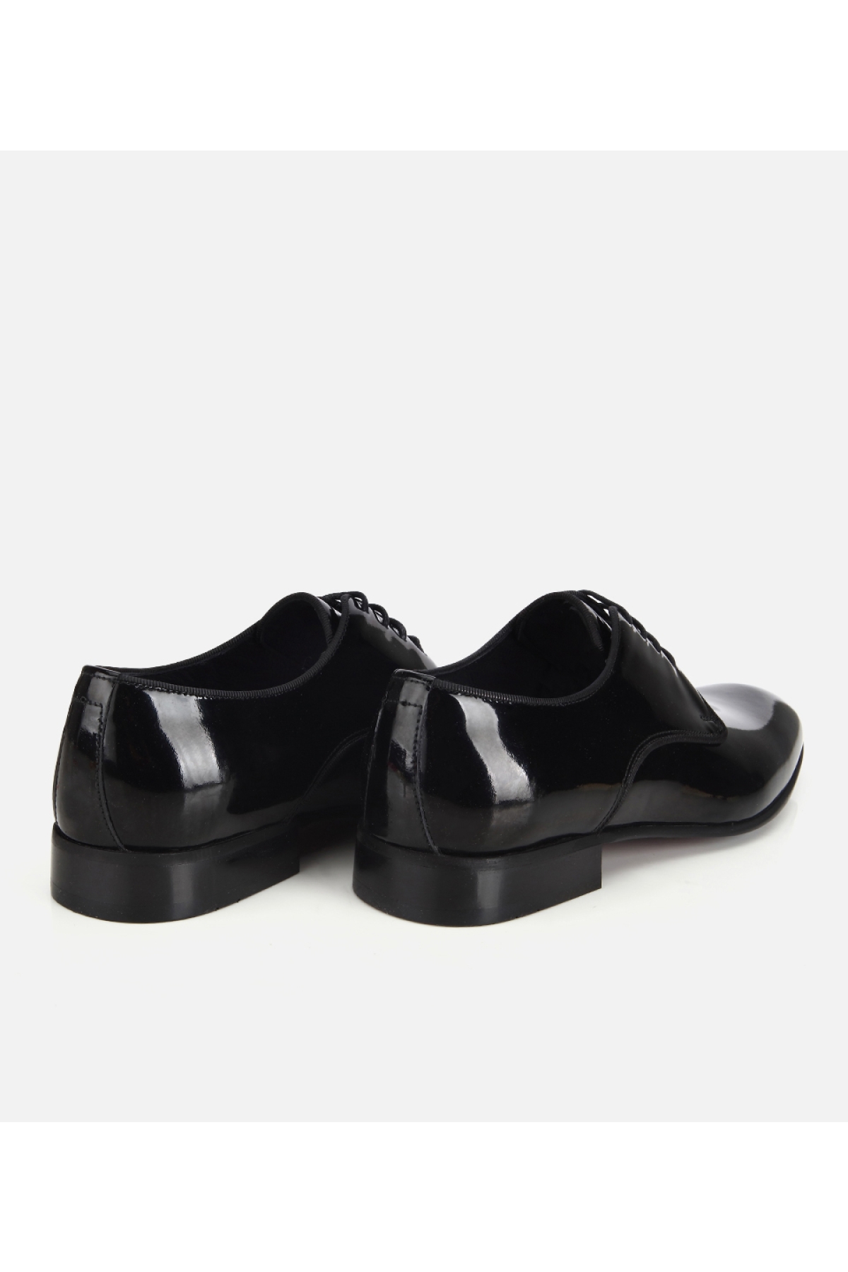 Hotiç Siyah Hotiç Hotiç Rugan Erkek Deri Klasik Ayakkabı