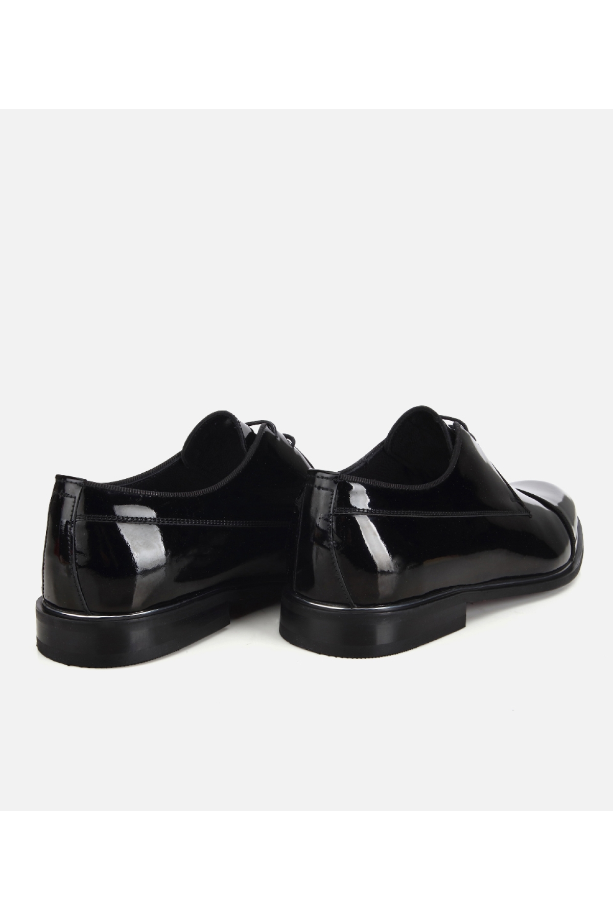 Hotiç Bordo Hotiç Hotiç Rugan Erkek Deri Metal Detaylı Klasik Ayakkabı