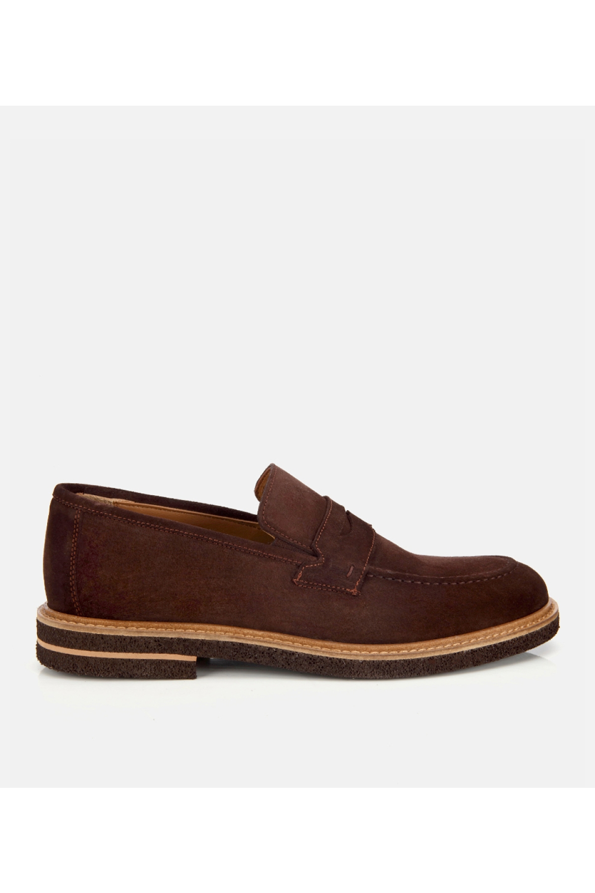 Hotiç Lacivert Hotiç Hotiç Süet Erkek Deri Klasik Loafer