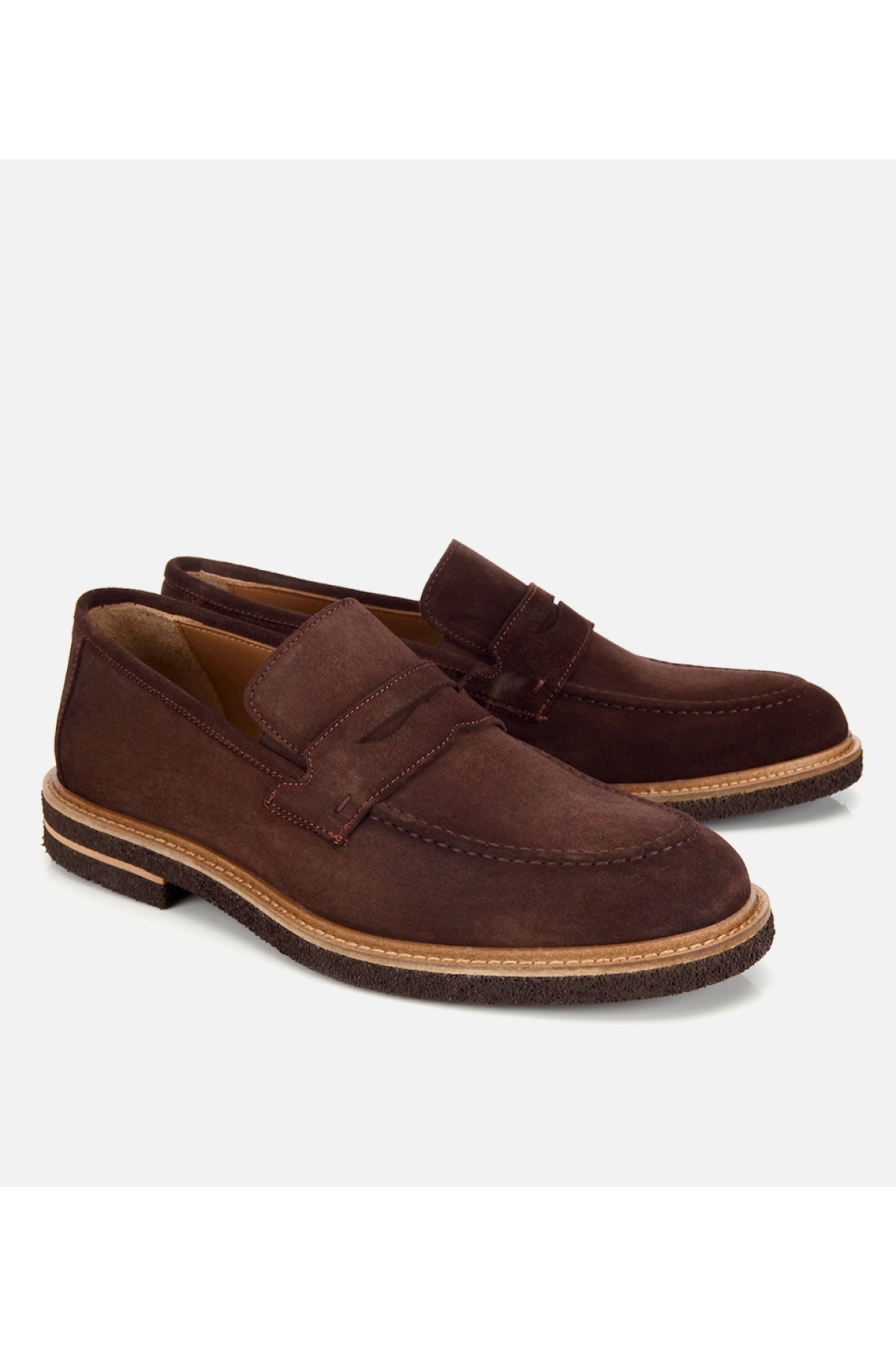 Hotiç Lacivert Hotiç Hotiç Süet Erkek Deri Klasik Loafer