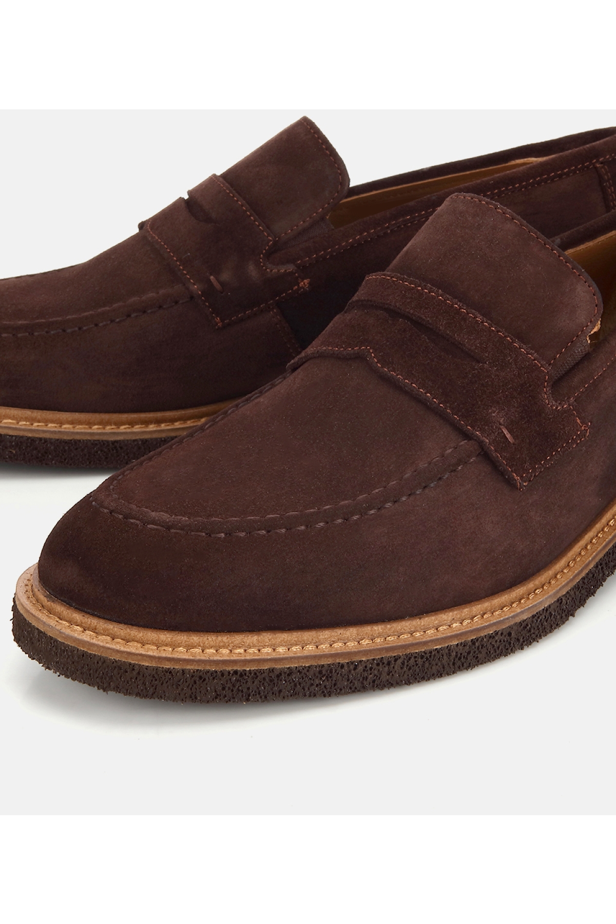 Hotiç Lacivert Hotiç Hotiç Süet Erkek Deri Klasik Loafer