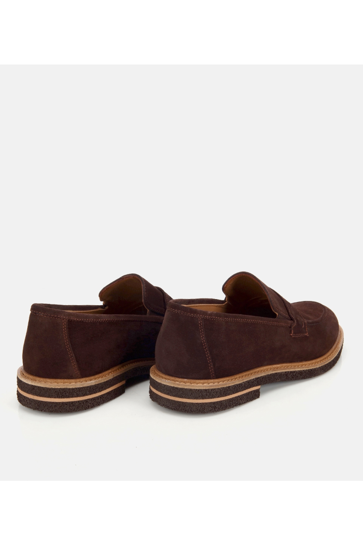 Hotiç Lacivert Hotiç Hotiç Süet Erkek Deri Klasik Loafer