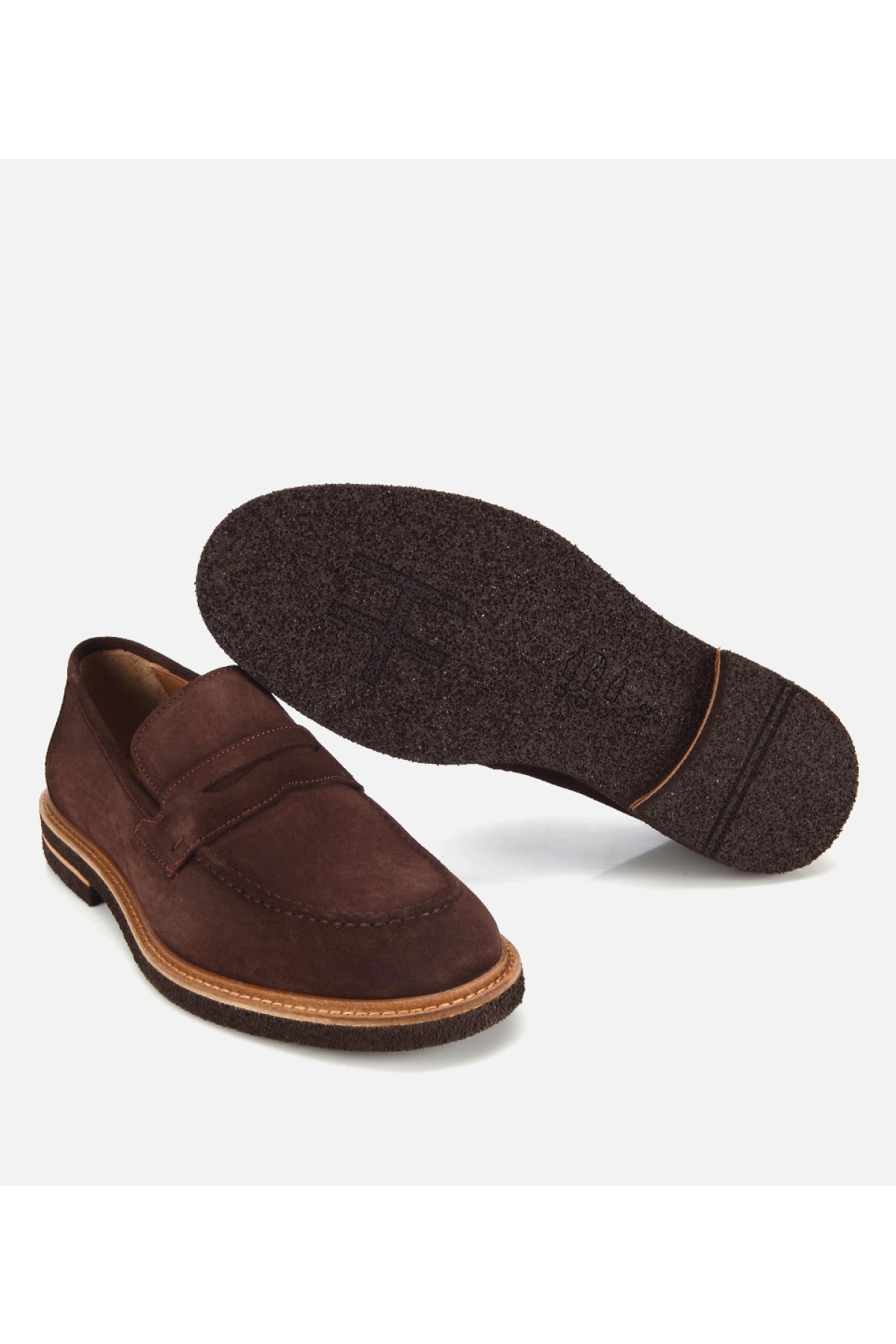 Hotiç Lacivert Hotiç Hotiç Süet Erkek Deri Klasik Loafer