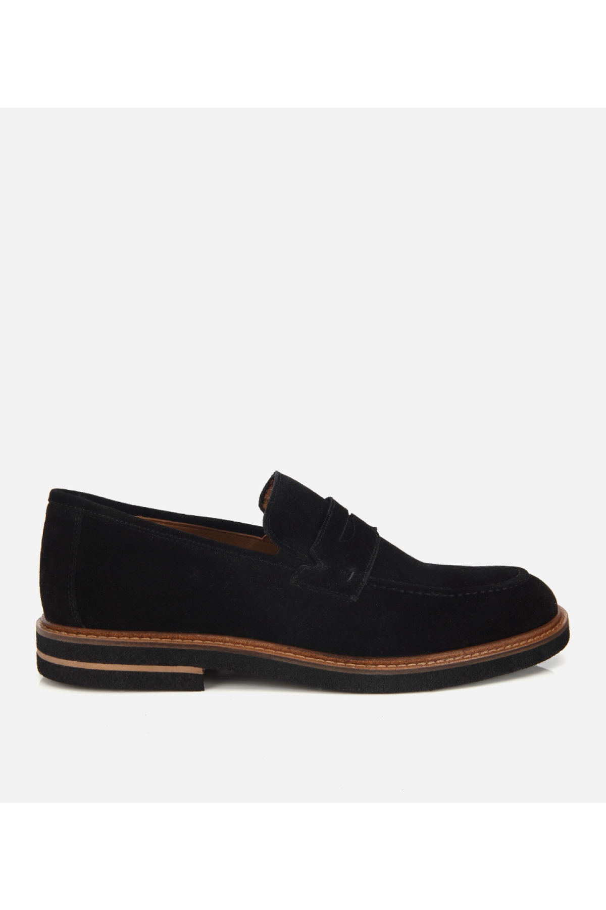 Hotiç Lacivert Hotiç Hotiç Süet Erkek Deri Klasik Loafer
