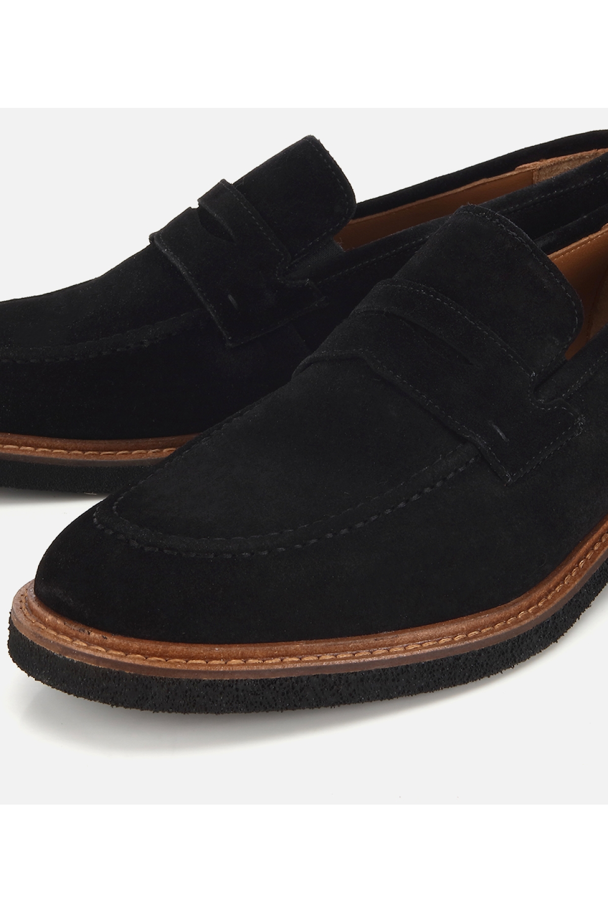 Hotiç Lacivert Hotiç Hotiç Süet Erkek Deri Klasik Loafer