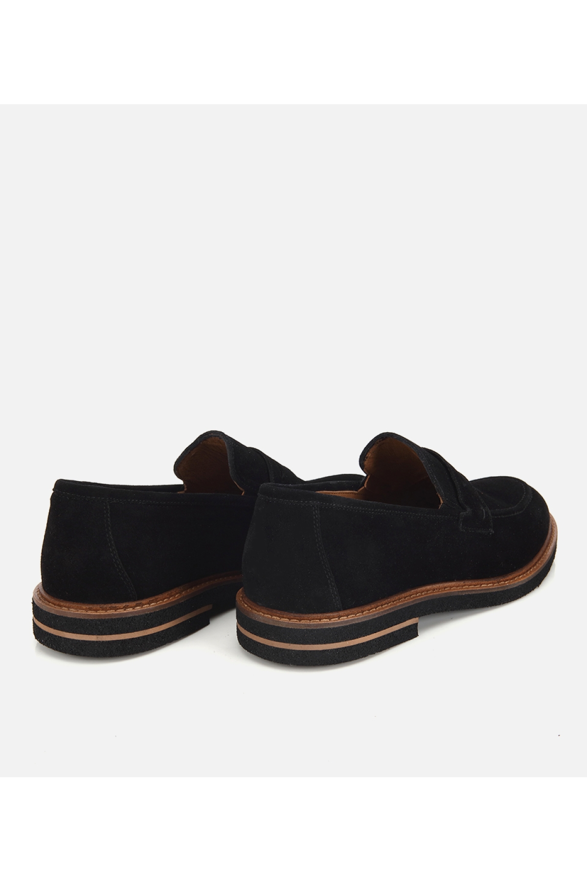 Hotiç Lacivert Hotiç Hotiç Süet Erkek Deri Klasik Loafer