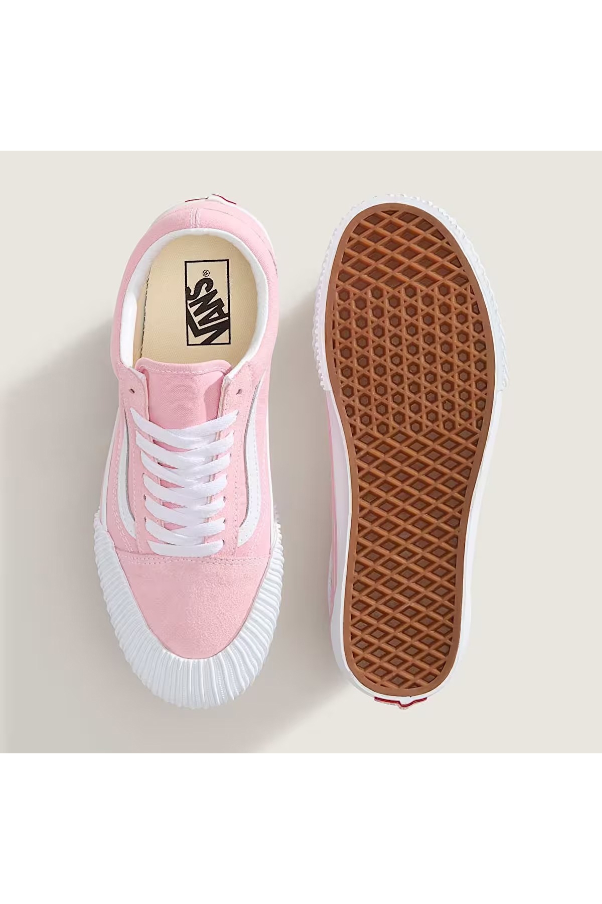 Vans Pembe Vans Old Skool Kadın Sneaker