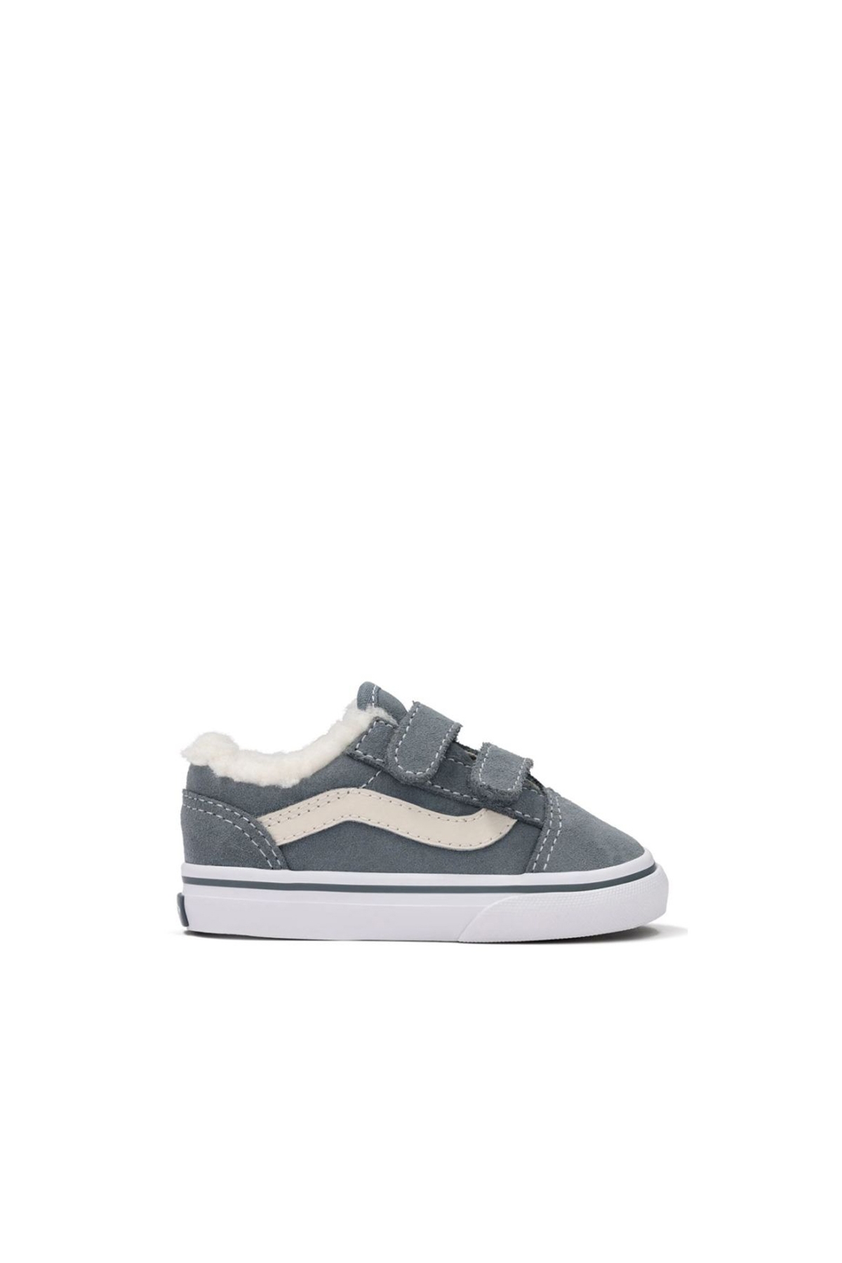 Vans Mavi Vans Old Skool V Bebek Sneaker