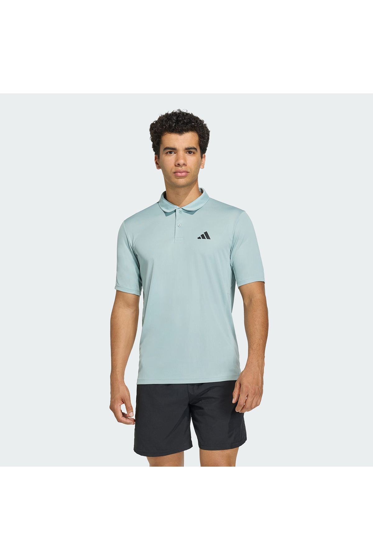 Workout Essentials Basic Erkek Yeşil Polo Yaka Tişört Fiyatları | Flo