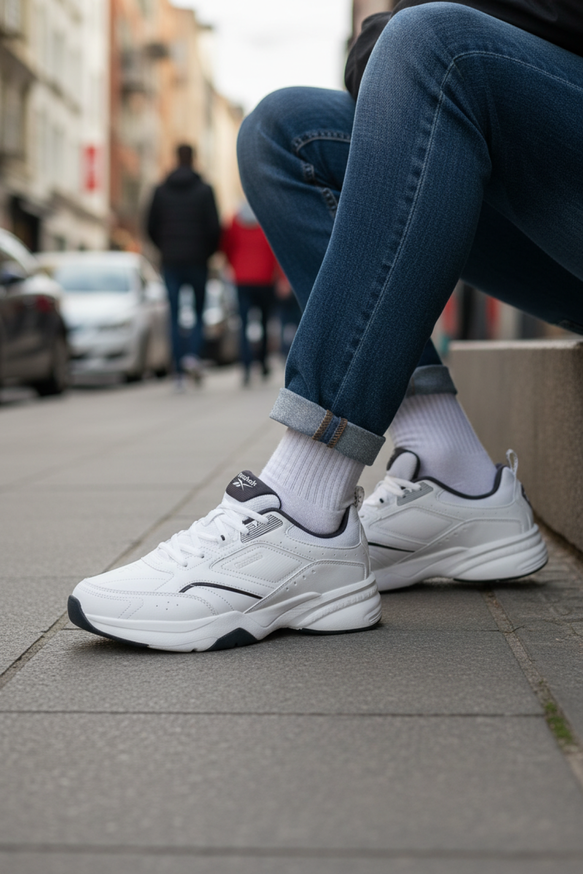 Vivid Voyage II Beyaz Erkek Sneaker Fiyatları | Flo