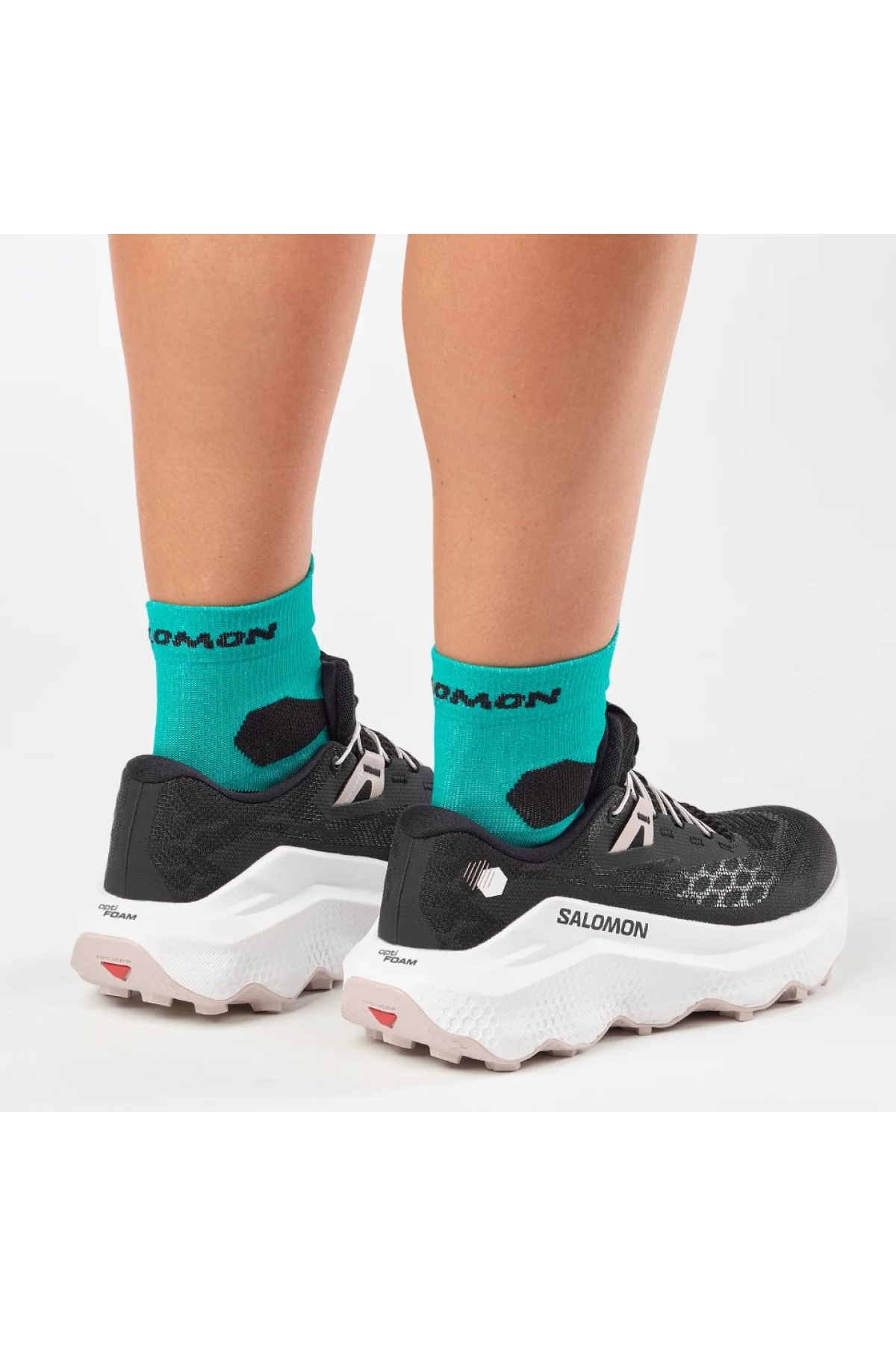 Salomon Siyah Salomon Ultra Glide 4 Unisex Spor Ayakkabı